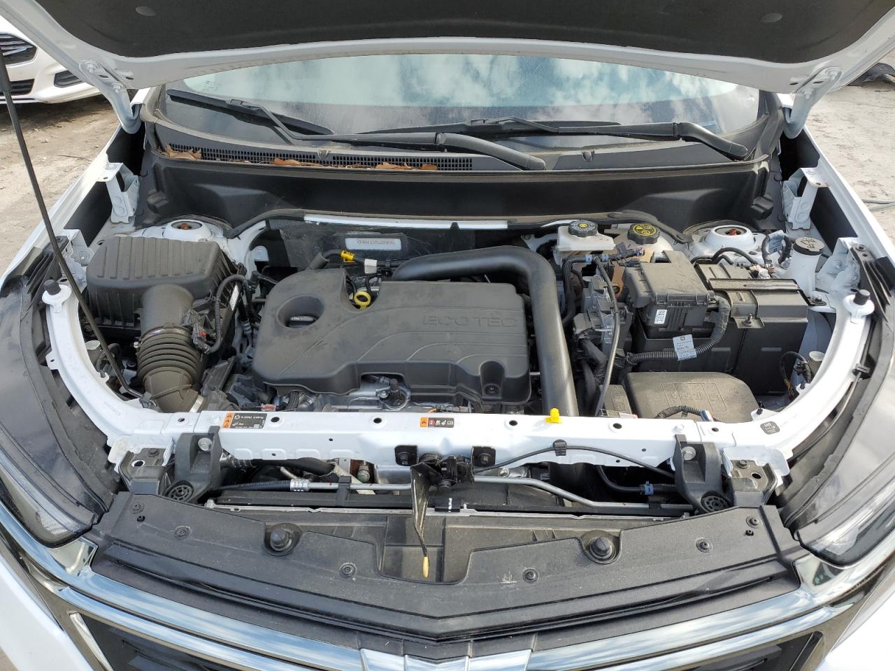 2023 CHEVROLET EQUINOX LS VIN:3GNAXHEG2PL205084