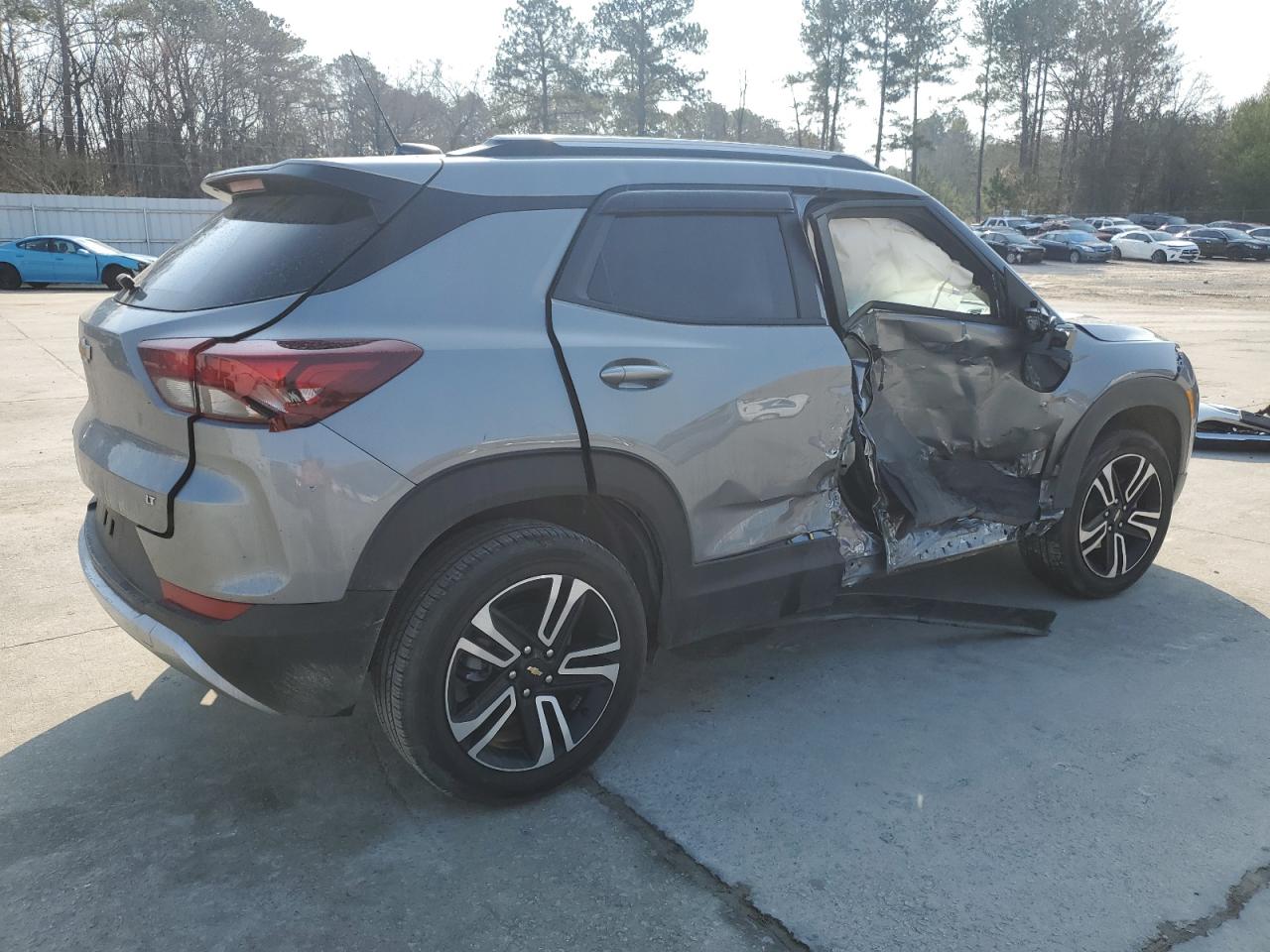 2023 CHEVROLET TRAILBLAZER LT VIN:KL79MPS28PB215530