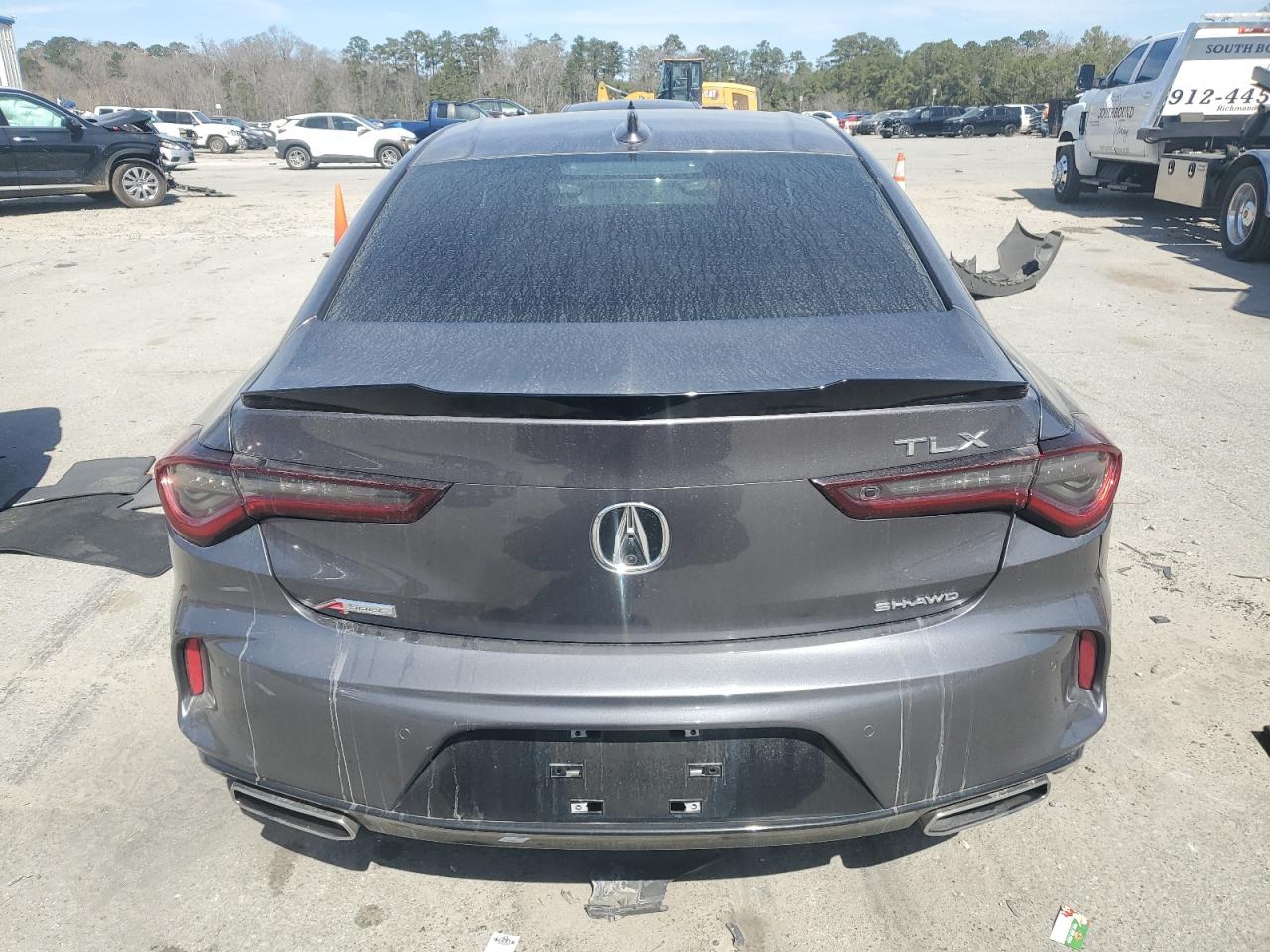 2023 ACURA TLX A-SPEC VIN:19UUB6F54PA000171