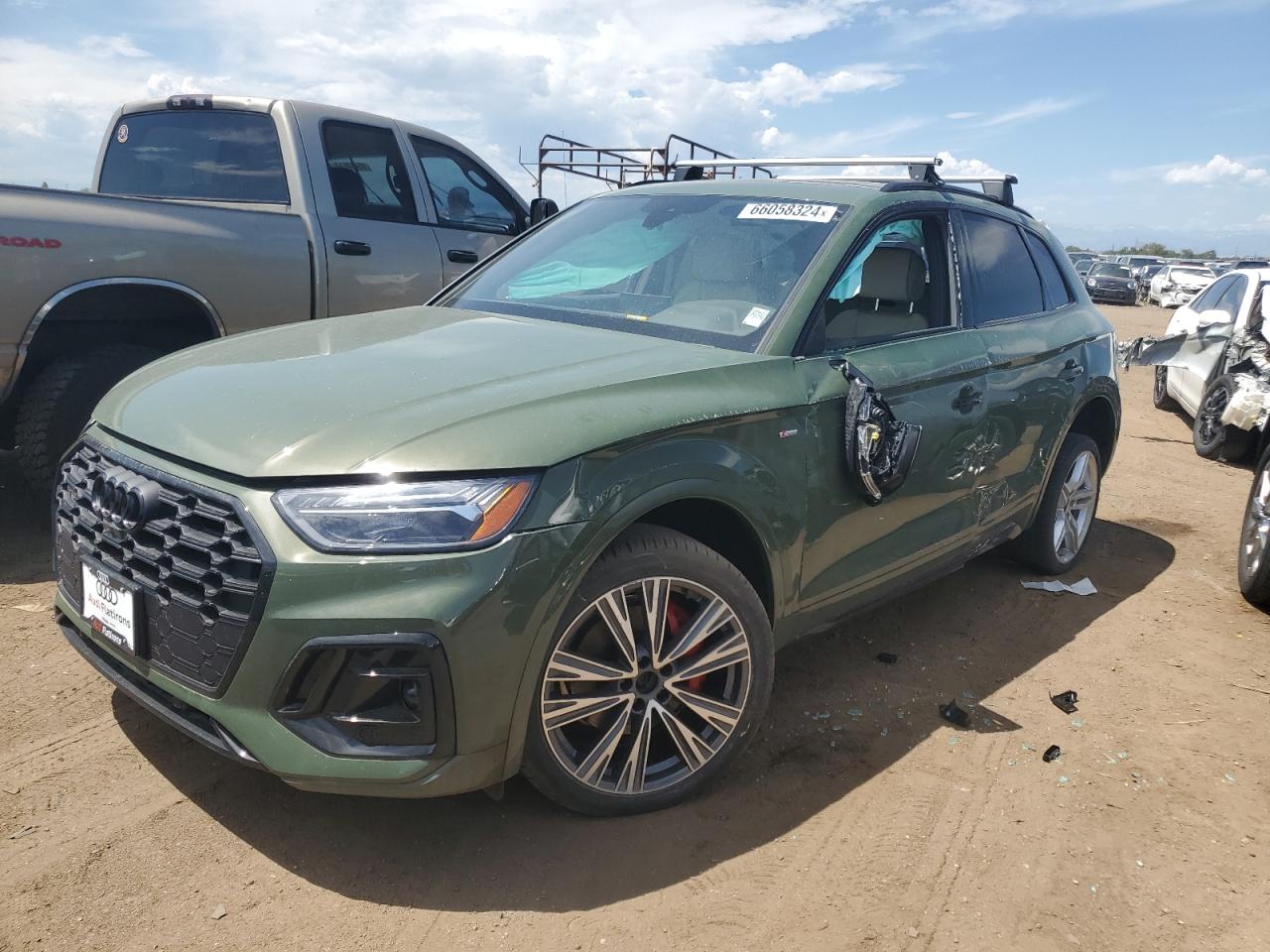 2024 AUDI Q5 PREMIUM PLUS 45 VIN:WA1EAAFYXR2081025