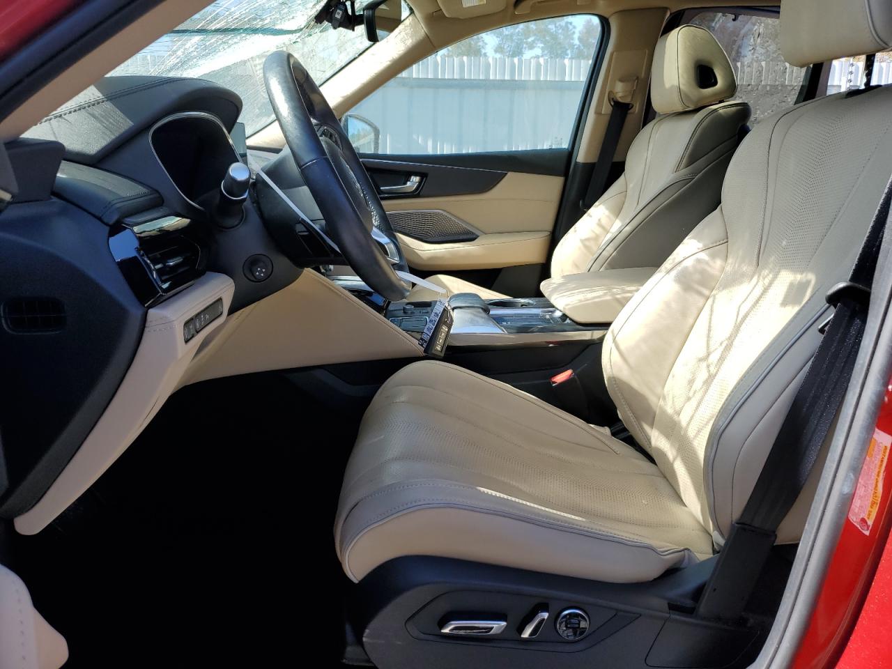 2023 ACURA MDX ADVANCE VIN:5J8YE1H82PL001679