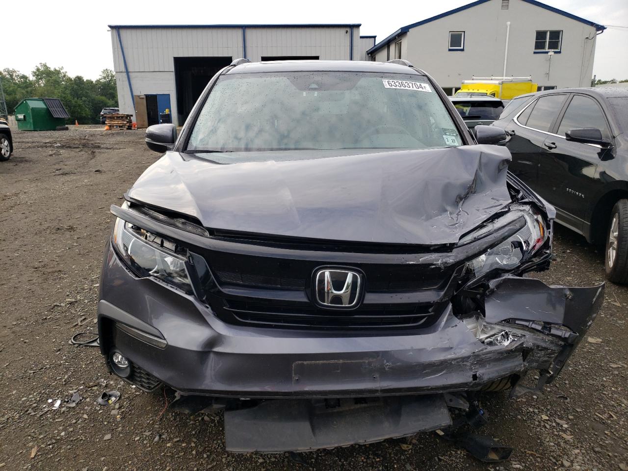 2022 HONDA PILOT SE VIN:WP0AA2A8XNS255297