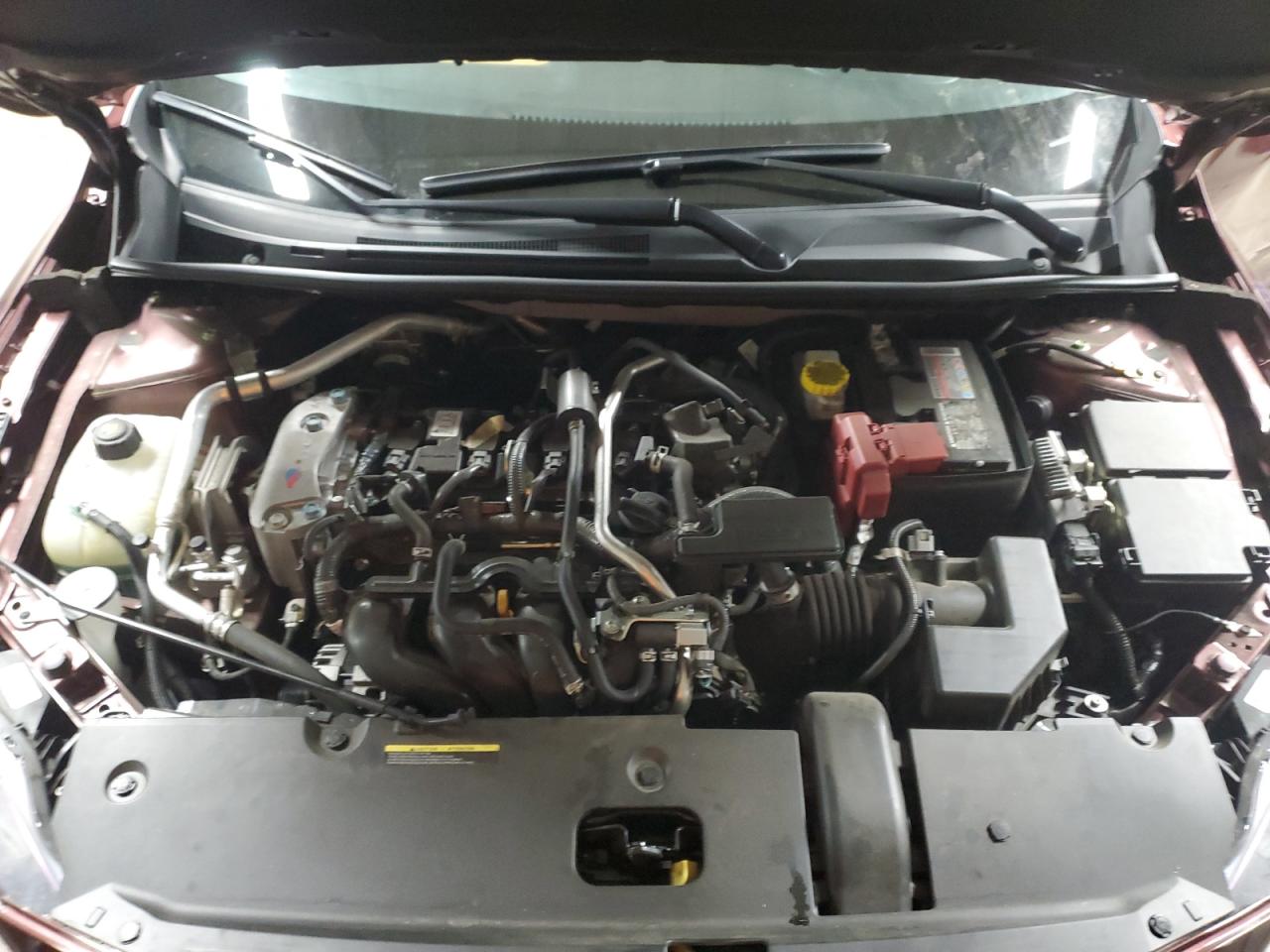 2023 NISSAN SENTRA SV VIN:3N1AB8CV7PY259883