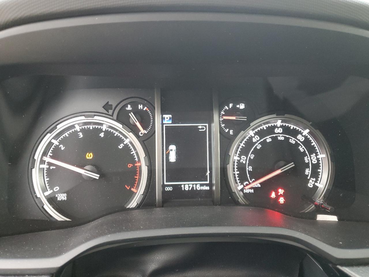 2023 TOYOTA 4RUNNER SE VIN:JTERU5JR8P6176030