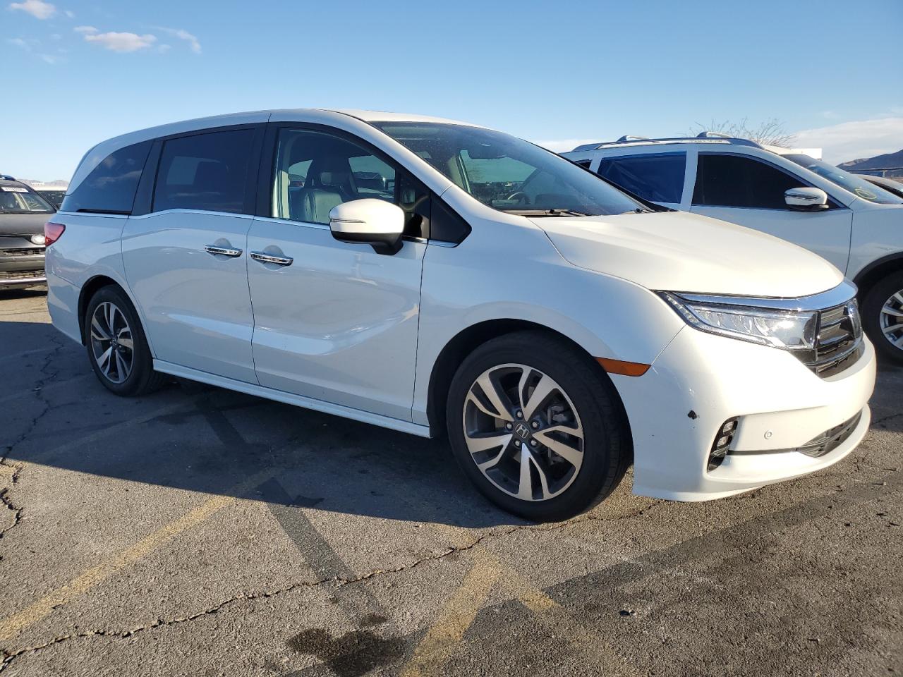 2022 HONDA ODYSSEY TOURING VIN:5FNRL6H84NB066538