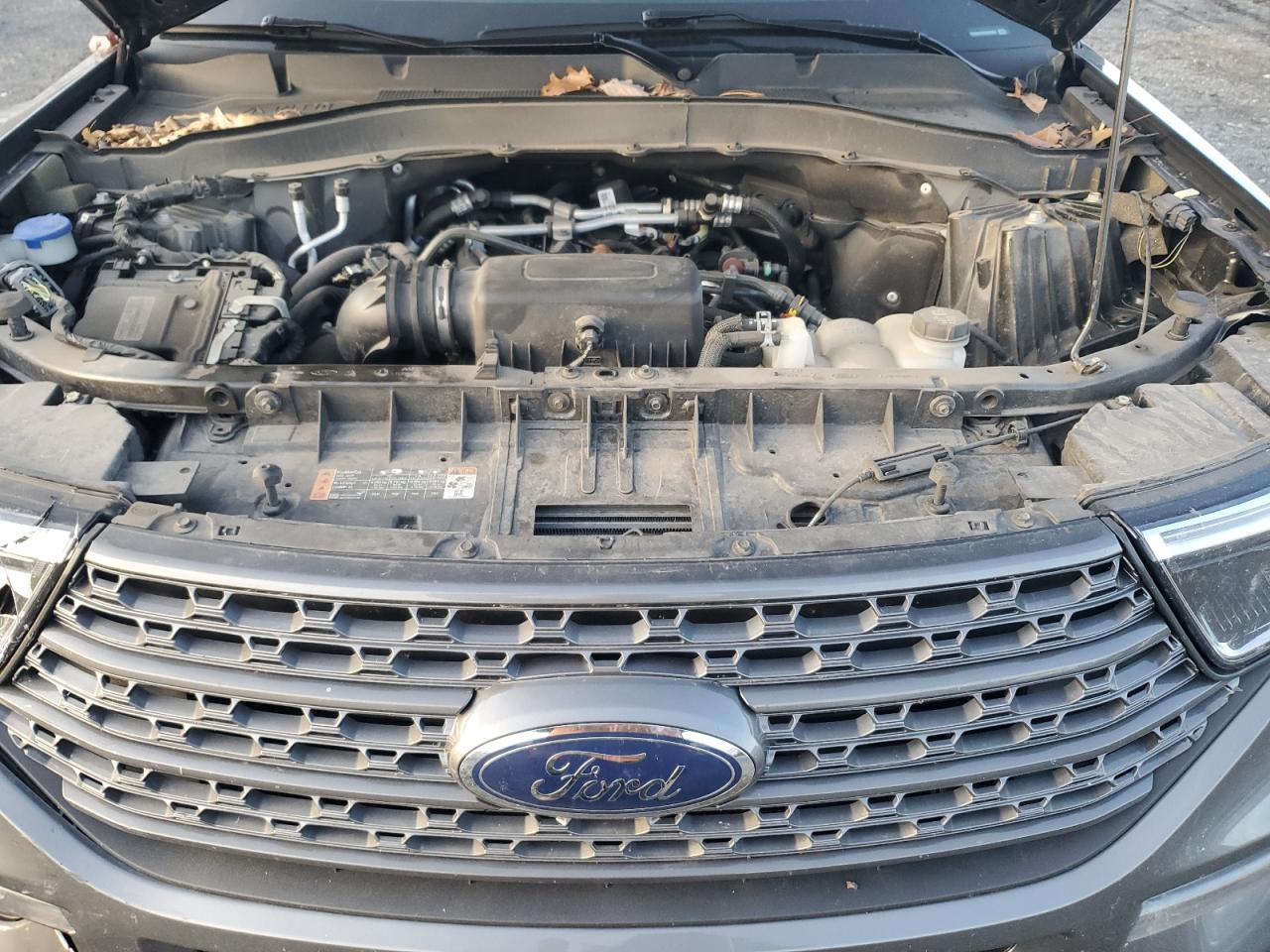 2022 FORD EXPLORER XLT VIN:1FMSK8DH2NGB43804