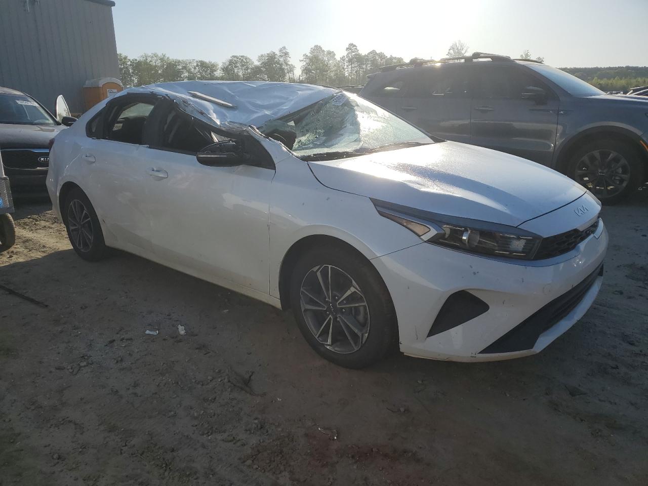 2022 KIA FORTE FE VIN:3KPF24AD6NE475969