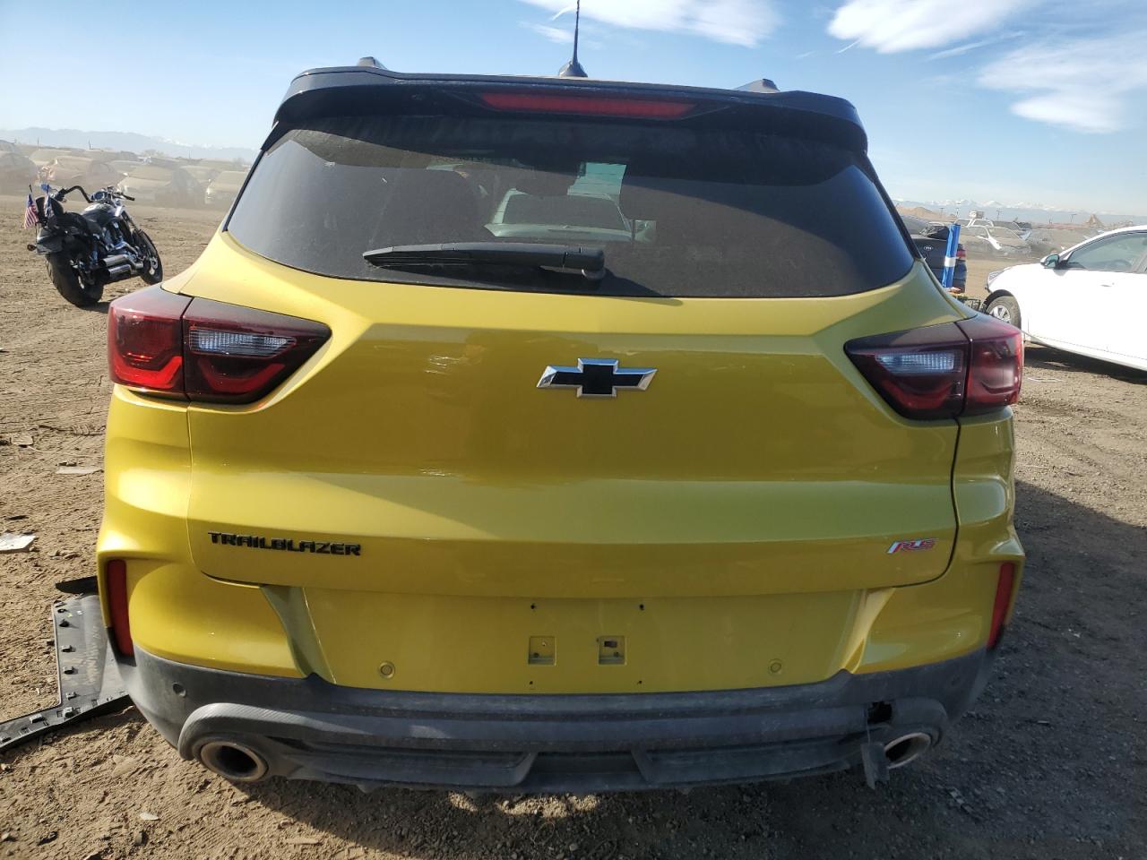 2024 CHEVROLET TRAILBLAZER RS VIN:KL79MTSL6RB108223