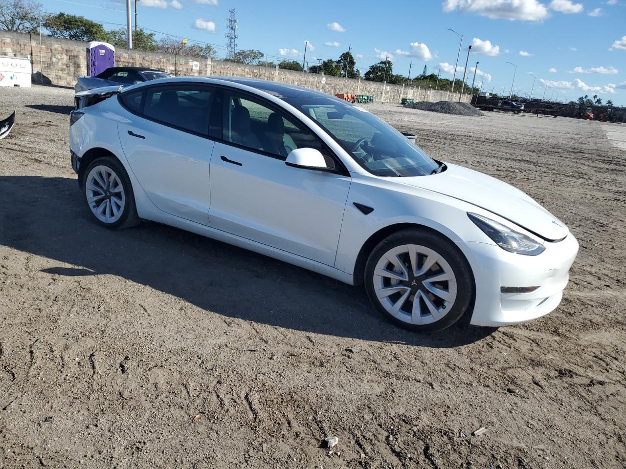 2023 TESLA MODEL 3  VIN:5YJ3E1EA9PF647417