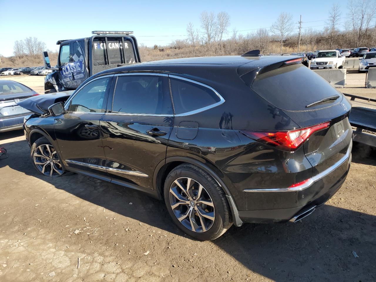 2023 ACURA MDX TECHNOLOGY VIN:5J8YE1H43PL032761