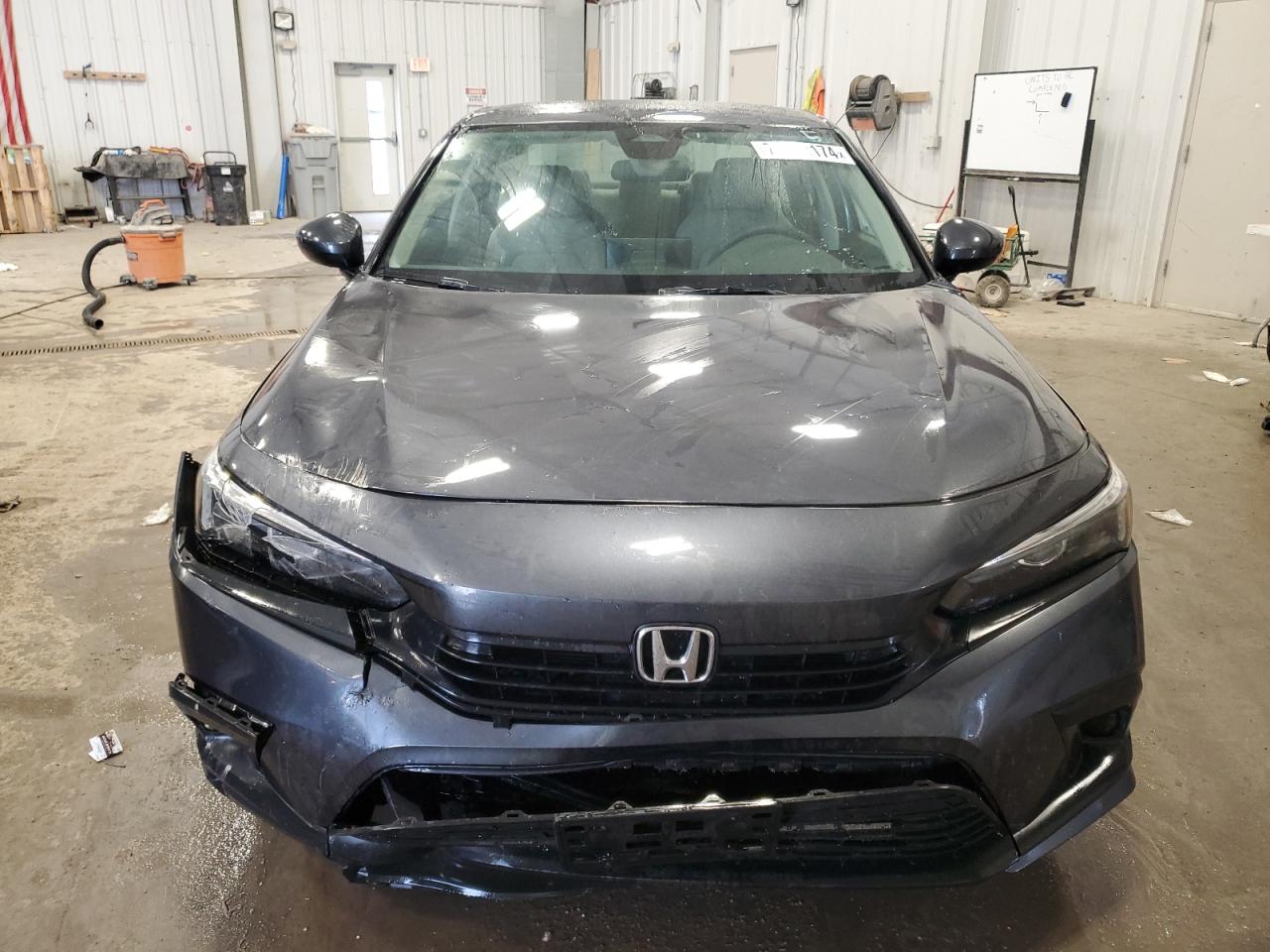 2022 HONDA CIVIC LX VIN:2HGFE2F2XNH525006