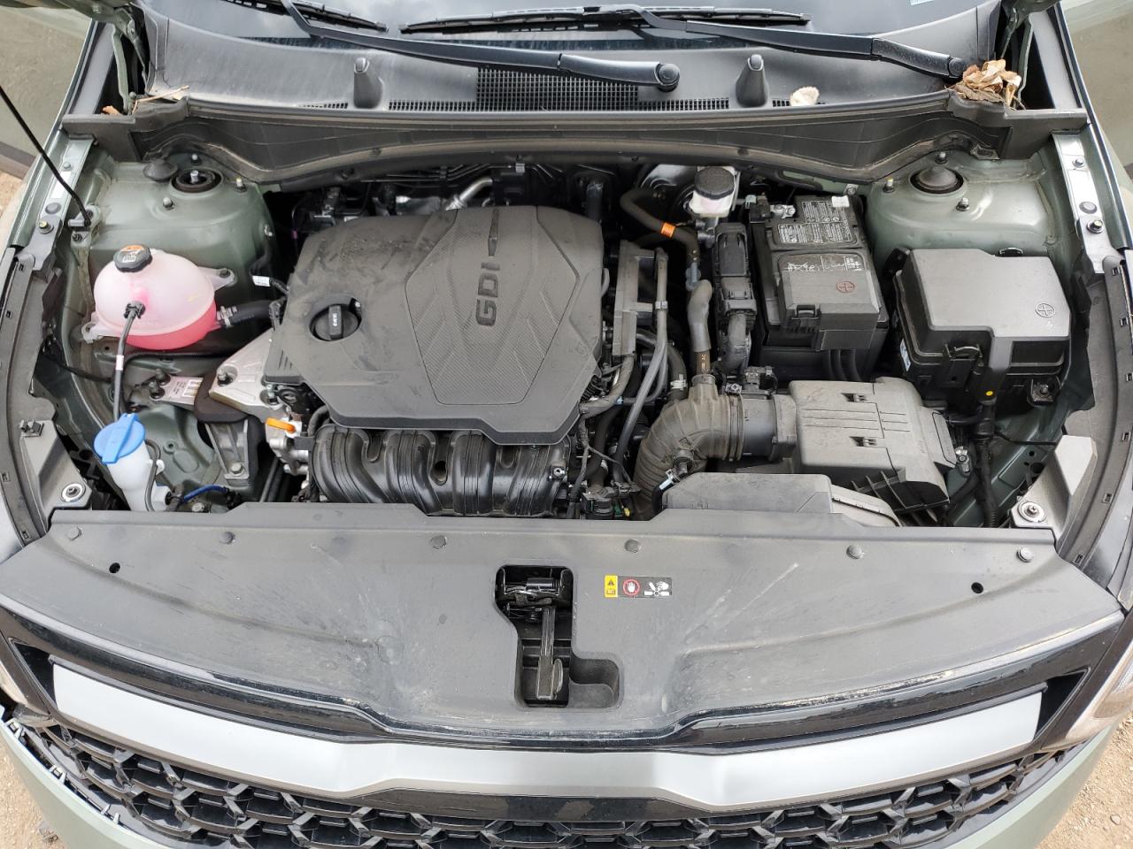 2023 KIA SPORTAGE X LINE VIN:5XYK6CAF8PG115641