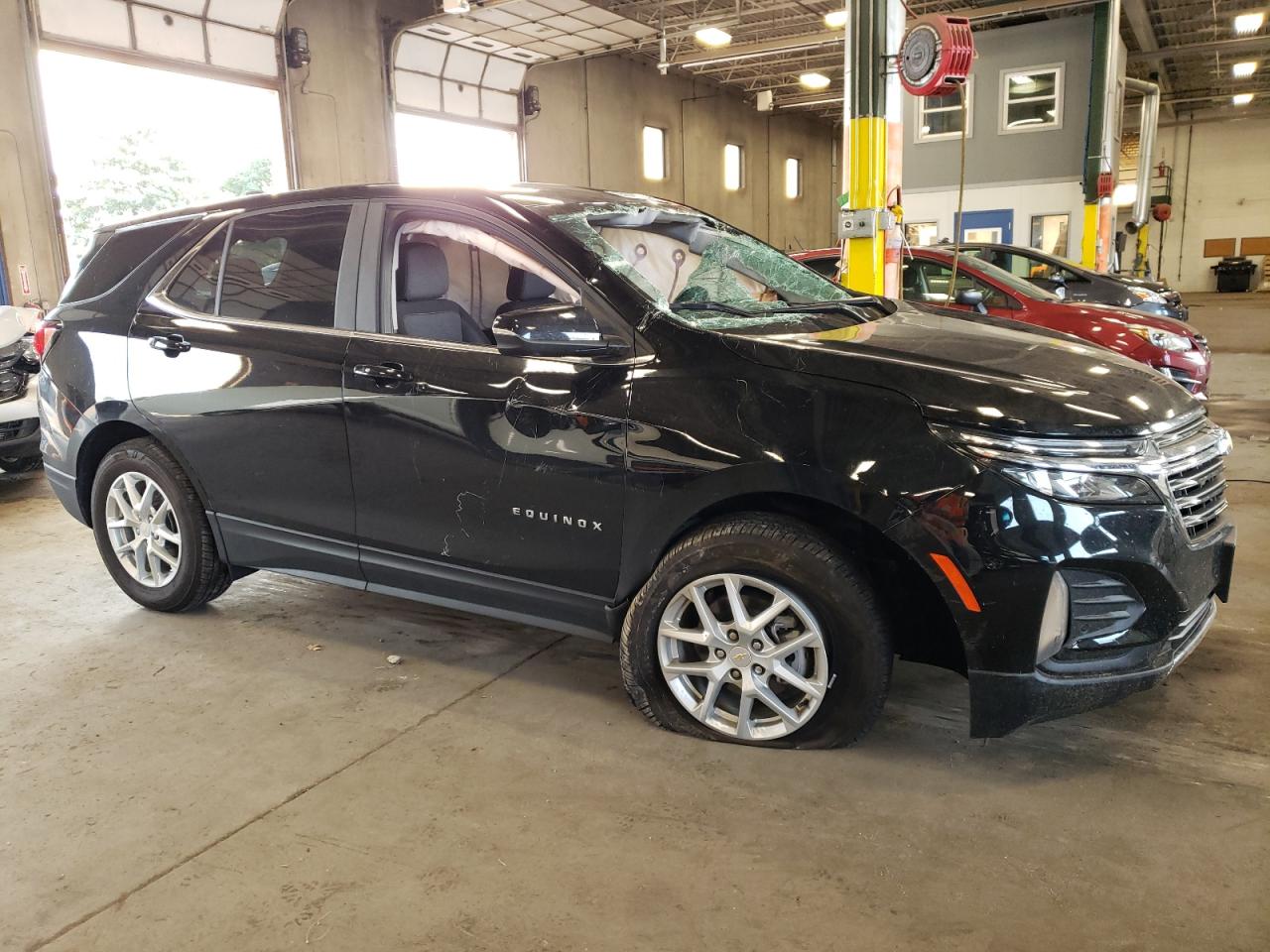 2023 CHEVROLET EQUINOX LT VIN:3GNAXUEG5PL175779