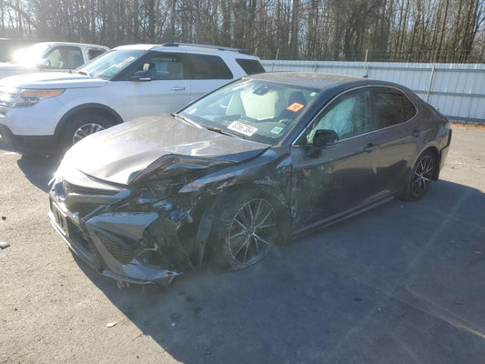 2022 TOYOTA CAMRY SE VIN:4T1G11BK5NU052770