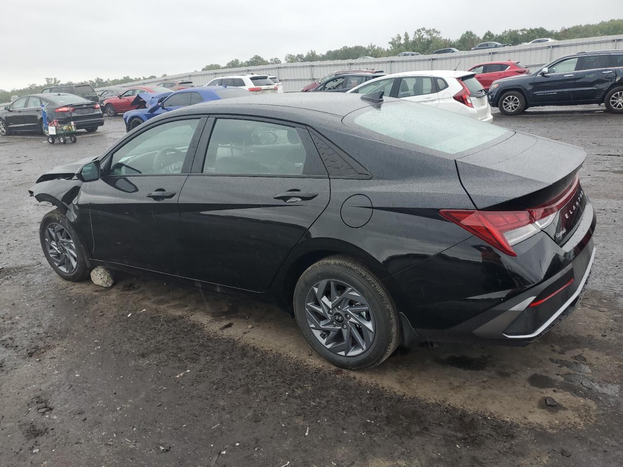 2024 HYUNDAI ELANTRA BLUE VIN:KMHLM4DJ7RU113375