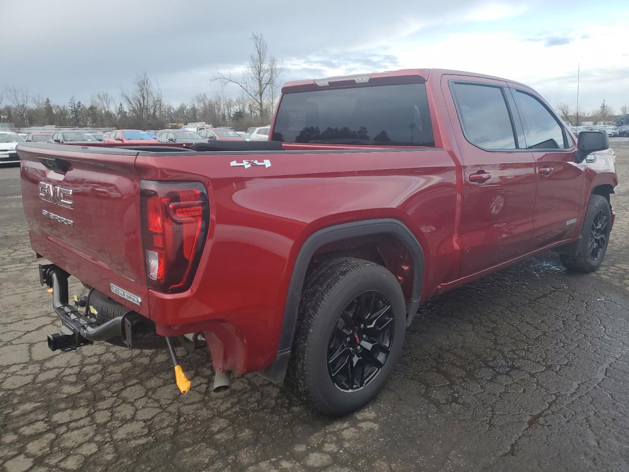 2023 GMC SIERRA K1500 ELEVATION VIN:3GTUUCED3PG174587