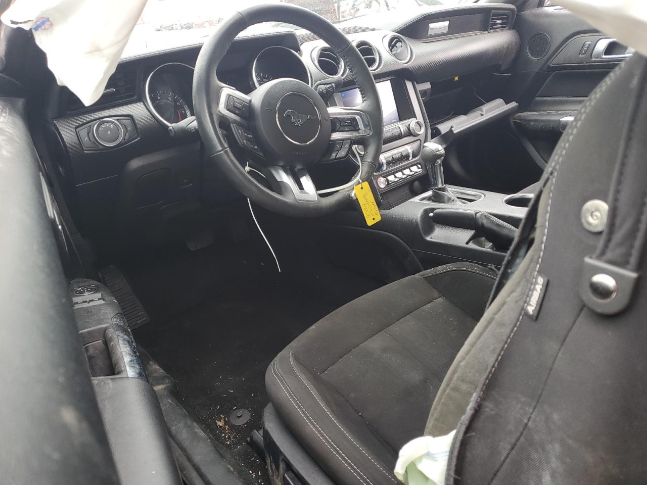 2022 FORD MUSTANG  VIN:1FA6P8TH4N5127680