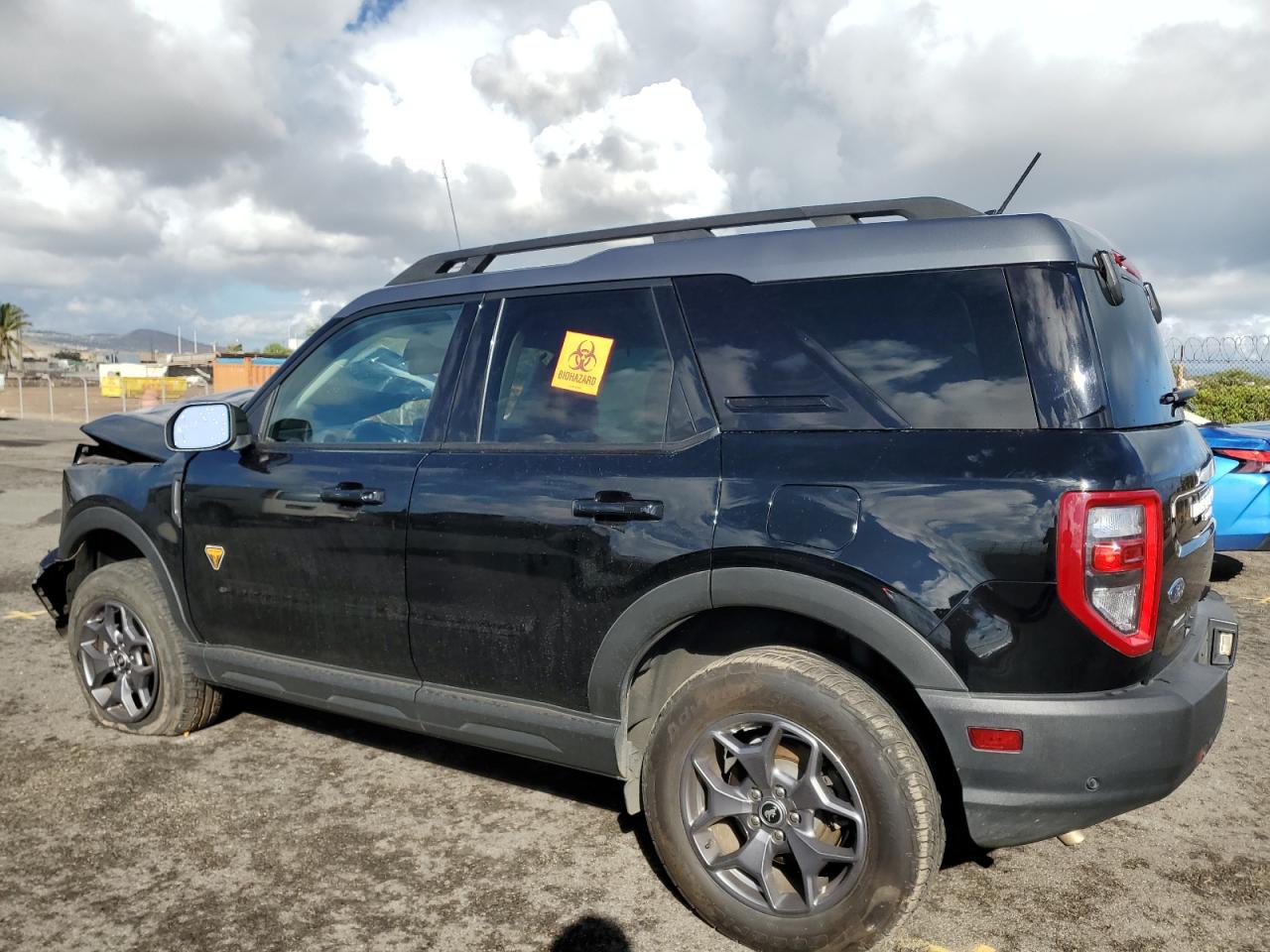 2022 FORD BRONCO SPORT BADLANDS VIN:3FMCR9D91NRD46125