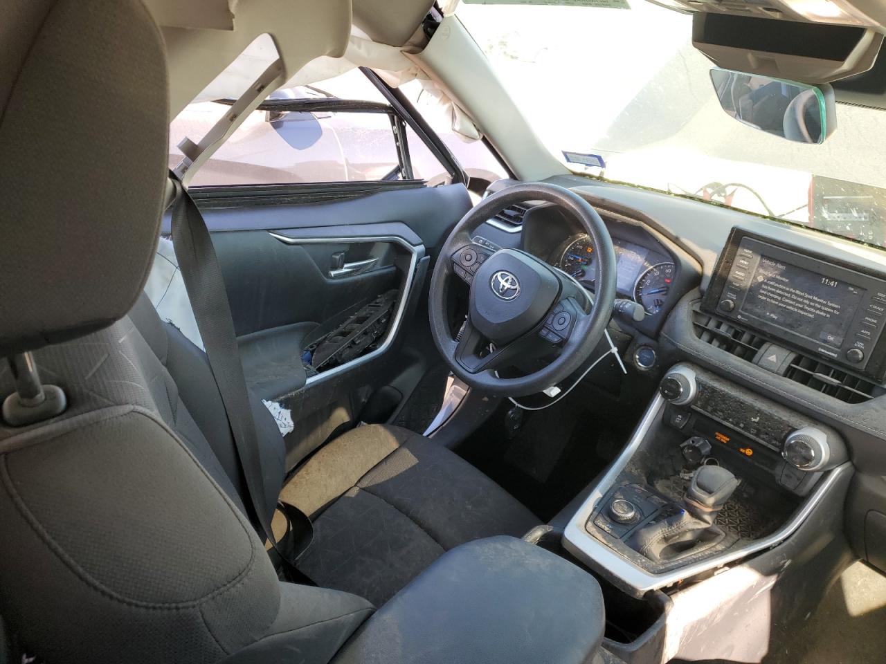 2022 TOYOTA RAV4 XLE VIN:JTMRWRFV9ND158057