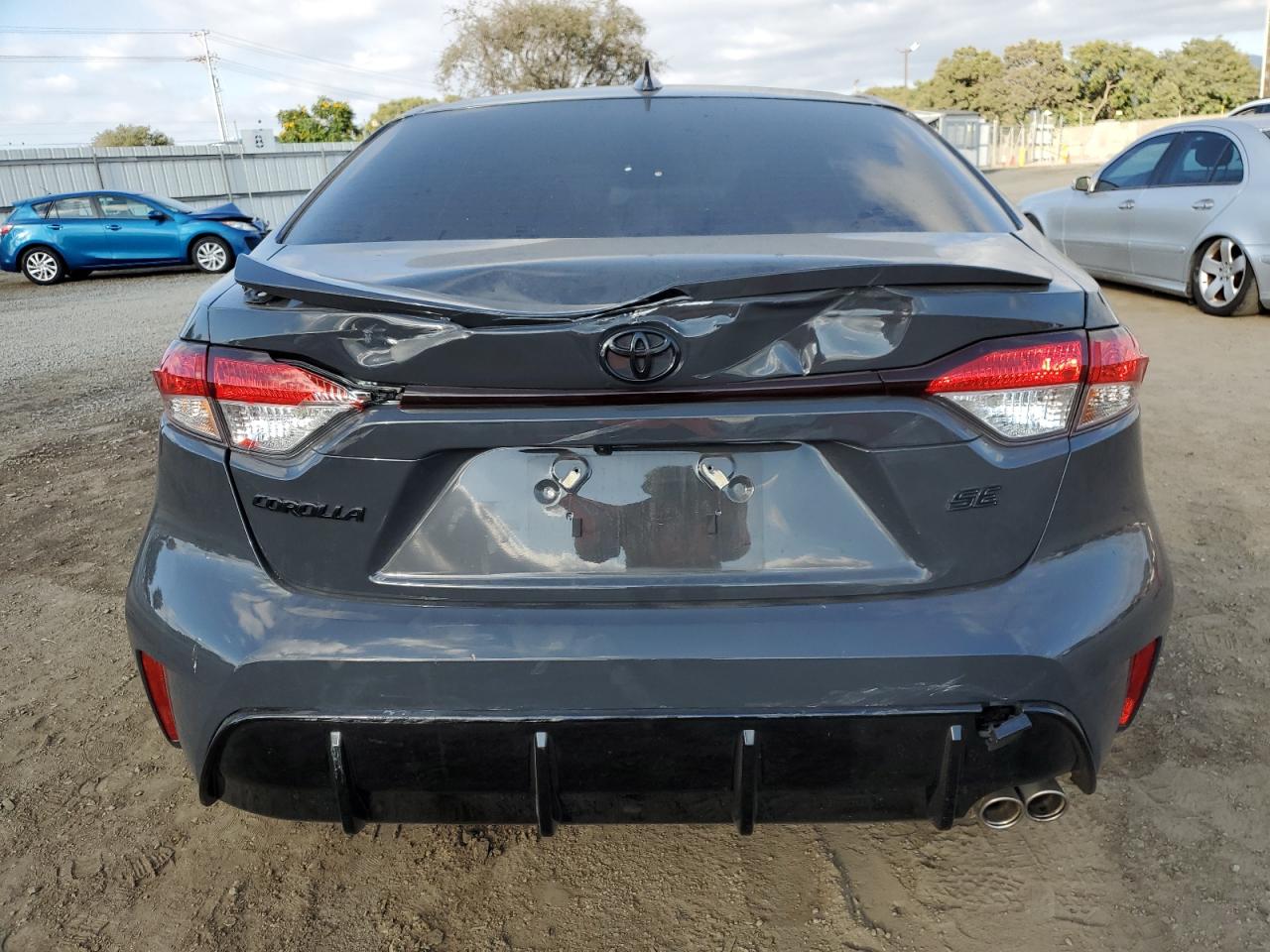 2023 TOYOTA COROLLA SE VIN:JTDP4MCE2P3515897
