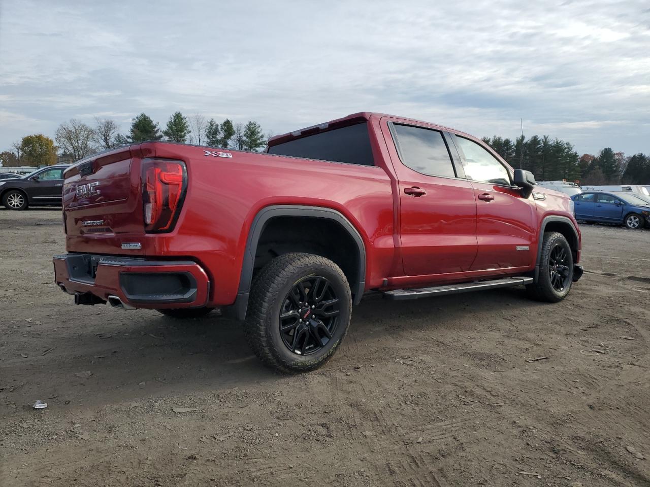 2024 GMC SIERRA K1500 ELEVATION VIN:3GTUUCED9RG116163