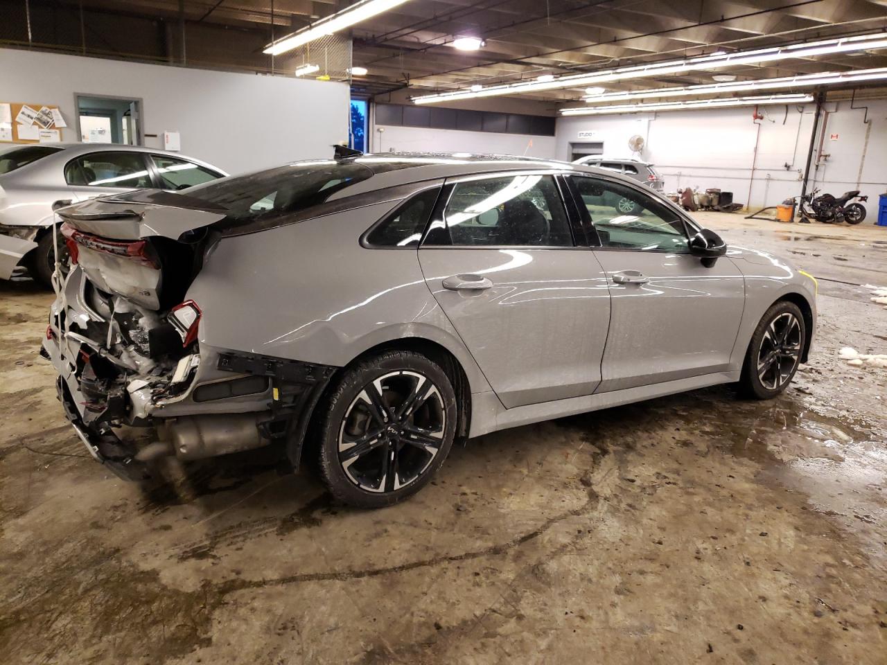 2022 KIA K5 GT LINE VIN:5XXG64J20NG122416