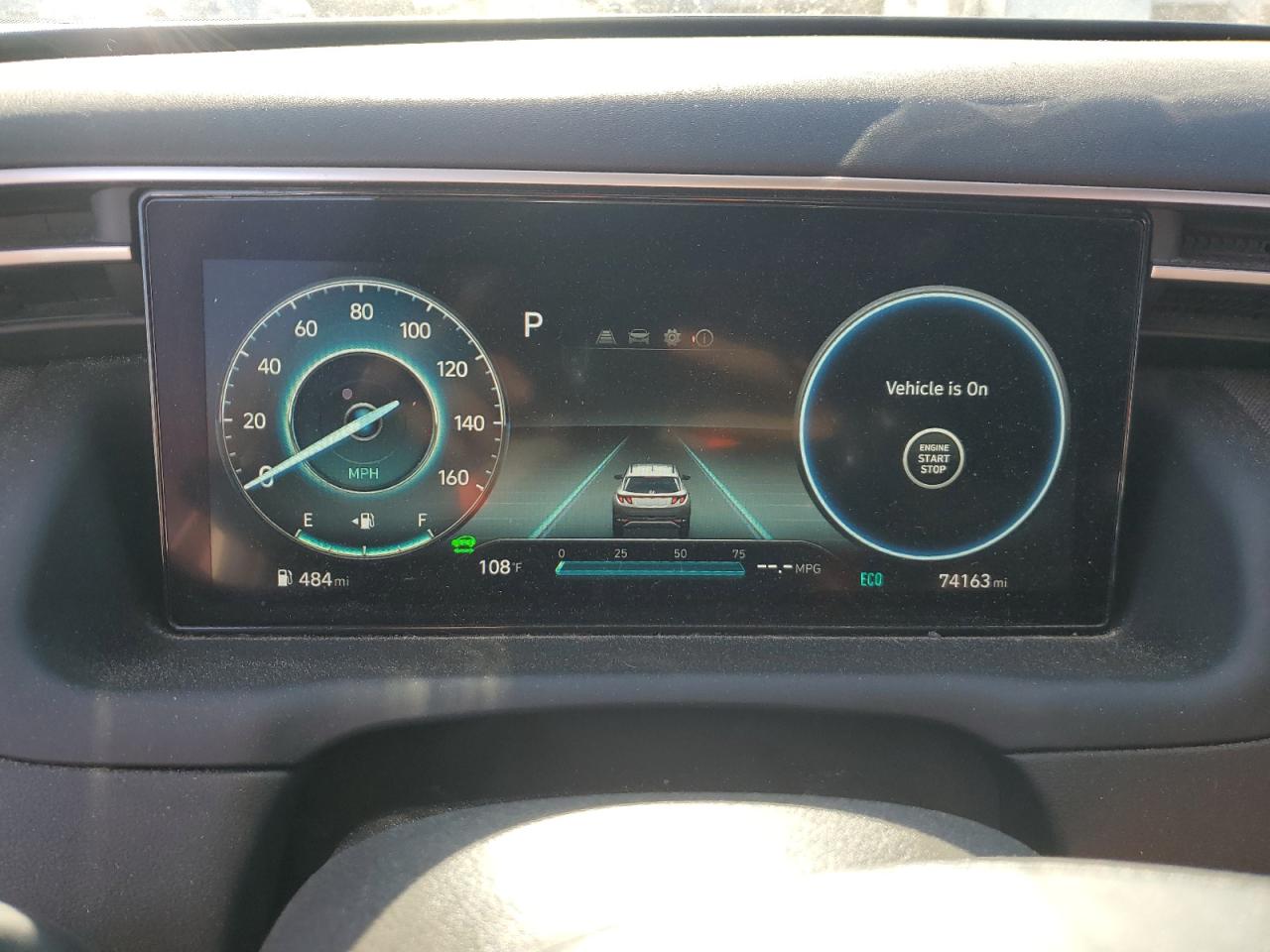 2022 HYUNDAI TUCSON SEL CONVENIENCE VIN:KM8JFCA16NU047864