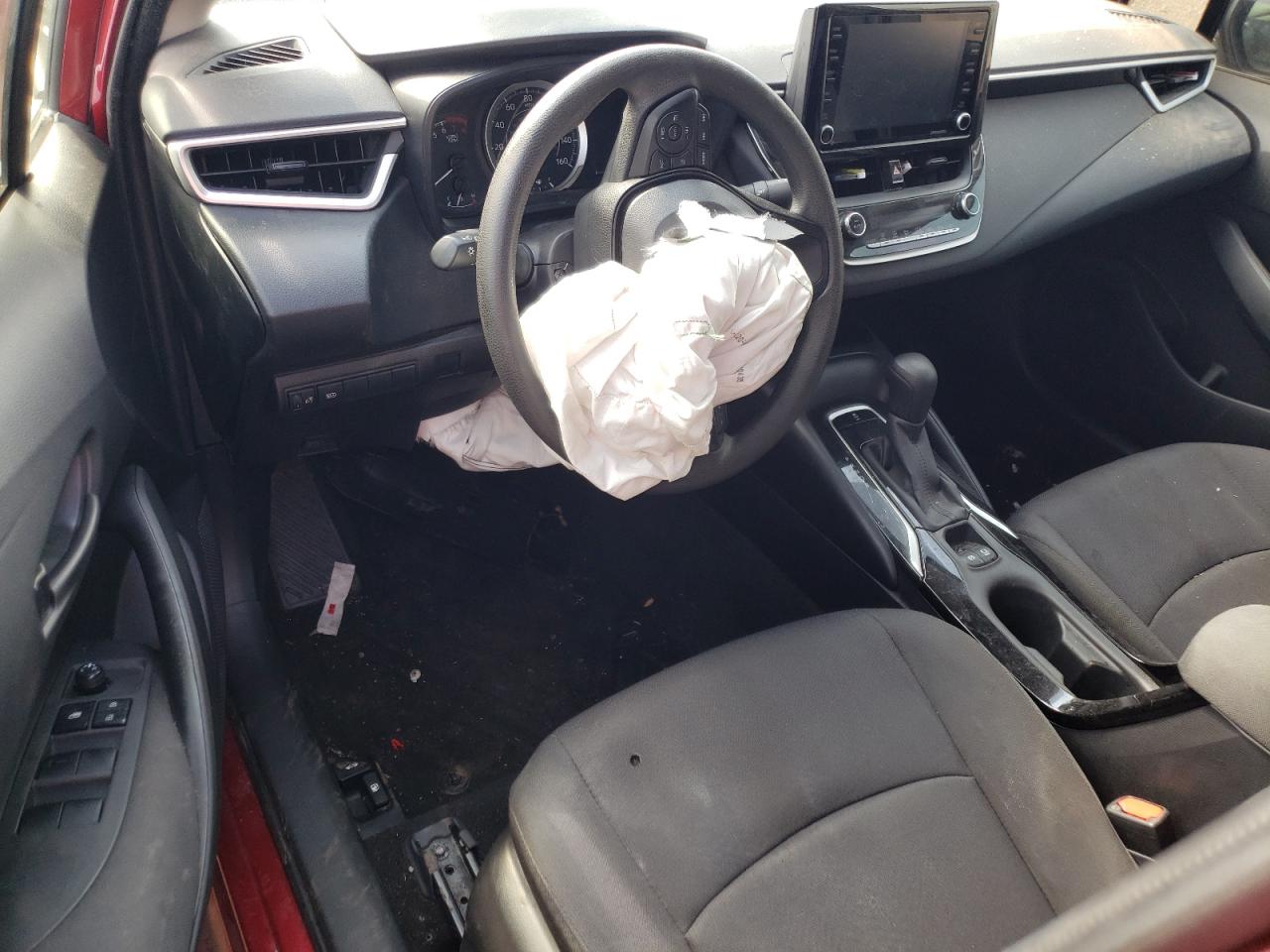 2022 TOYOTA COROLLA LE VIN:JTDEPMAE5NJ199096