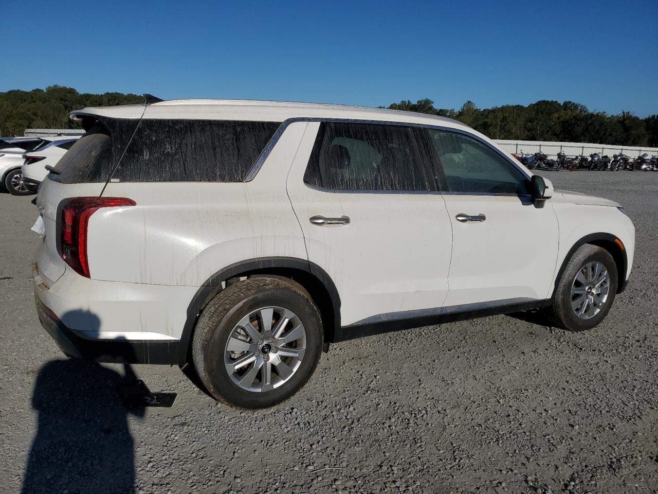 2024 HYUNDAI PALISADE SEL VIN:KM8R24GE2RU780059