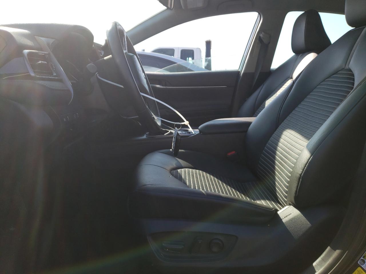 2022 TOYOTA CAMRY NIGHT SHADE VIN:4T1G31AK2NU034786