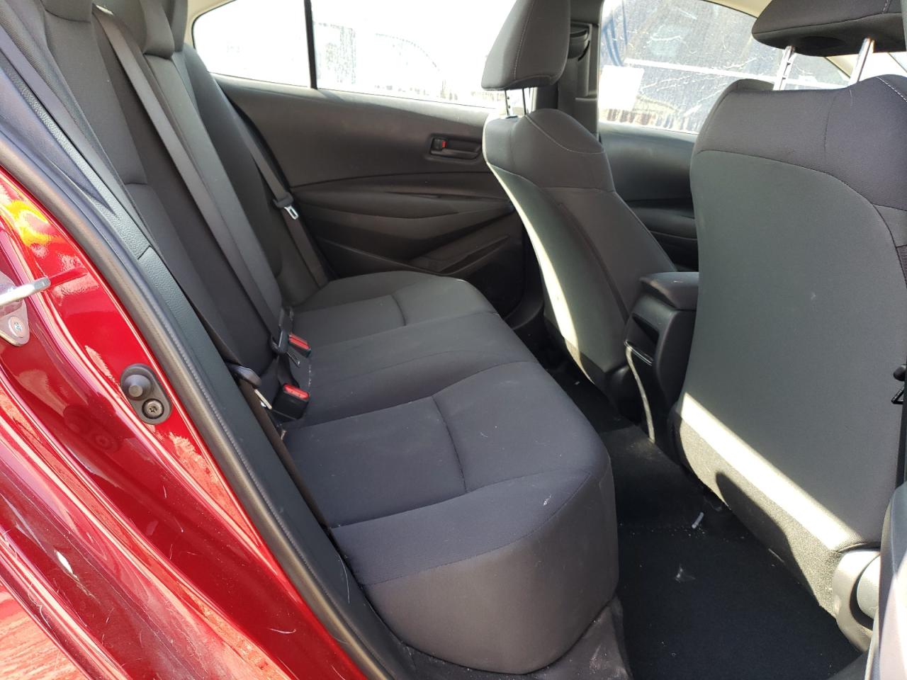 2022 TOYOTA COROLLA LE VIN:JTDVPMAEXNJ216510