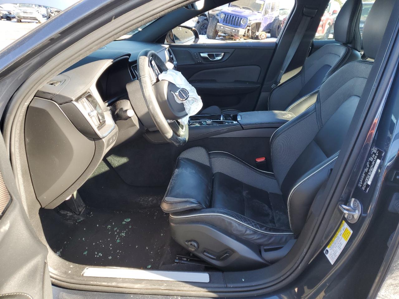 2023 VOLVO S60 ULTIMATE VIN:7JRH60FM2PG244523