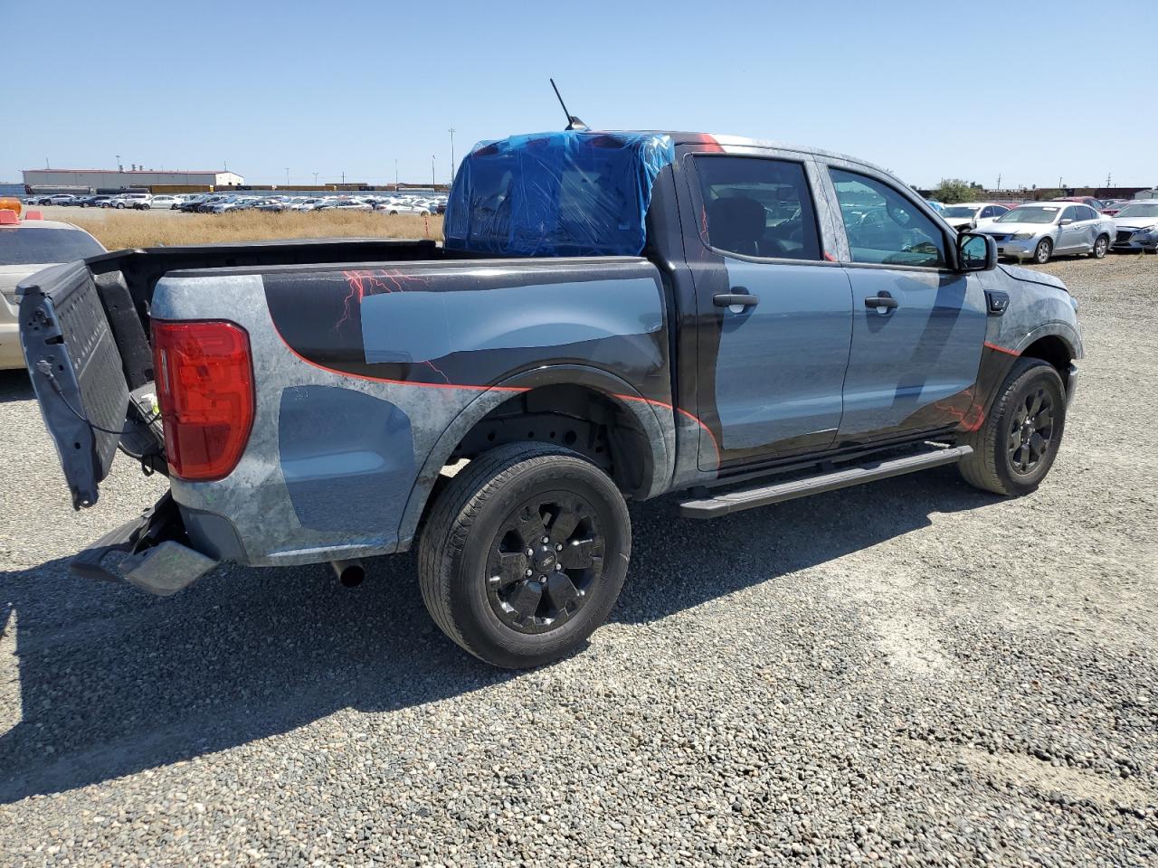 2023 FORD RANGER XL VIN:1FTER4EH3PLE13458