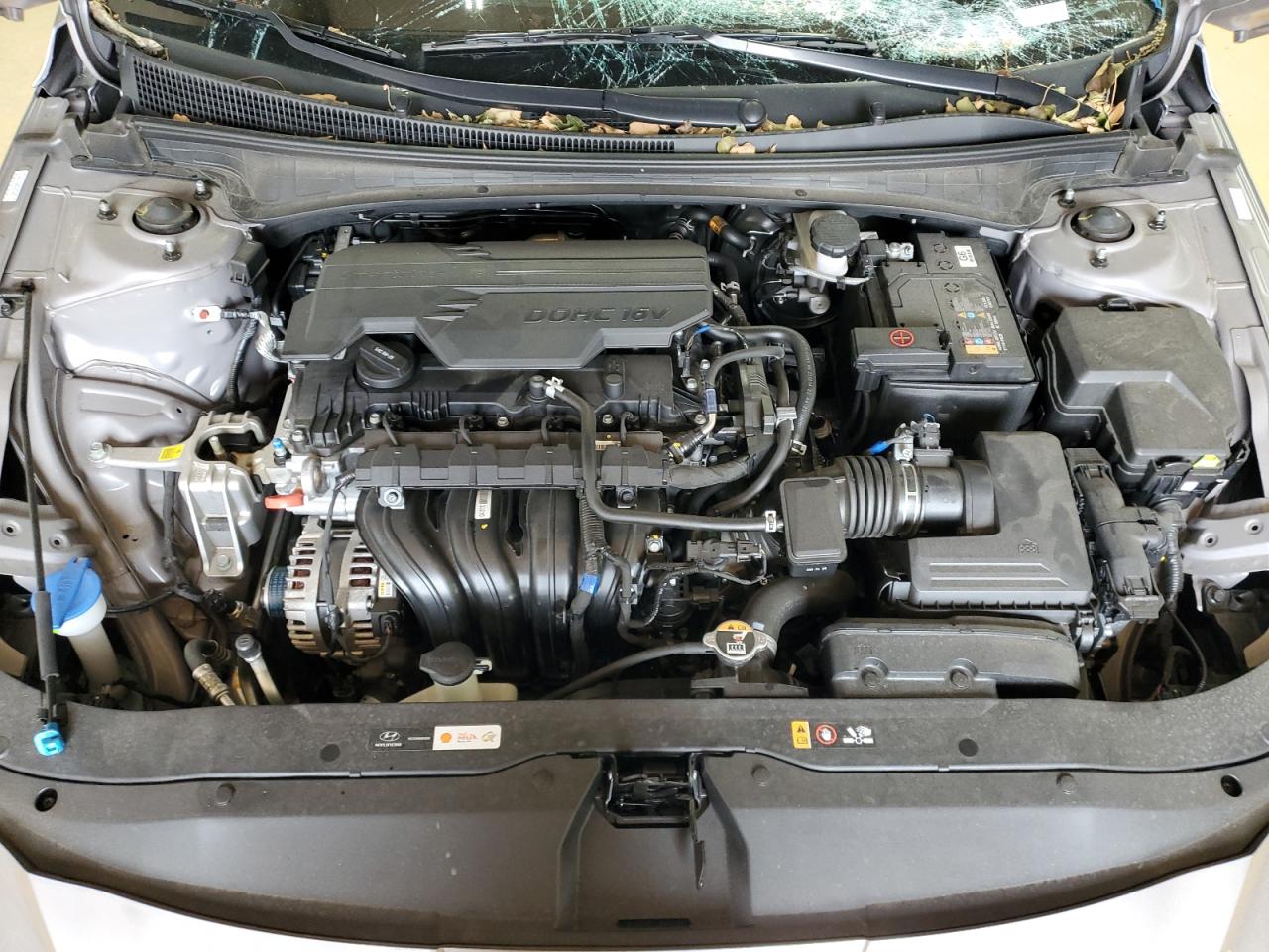 2024 HYUNDAI ELANTRA SEL VIN:KMHLS4DG6RU731054