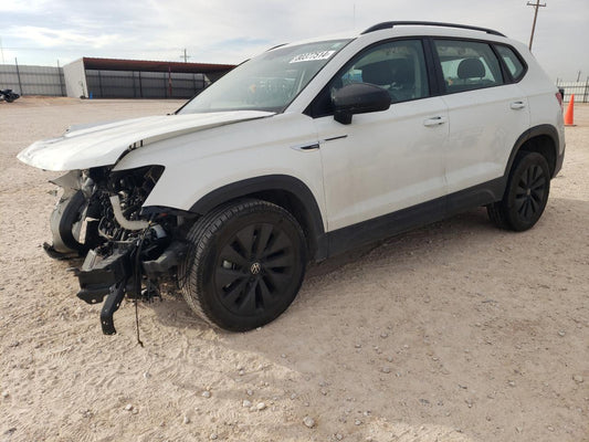 2023 VOLKSWAGEN TAOS S VIN:3VVCX7B26PM381121