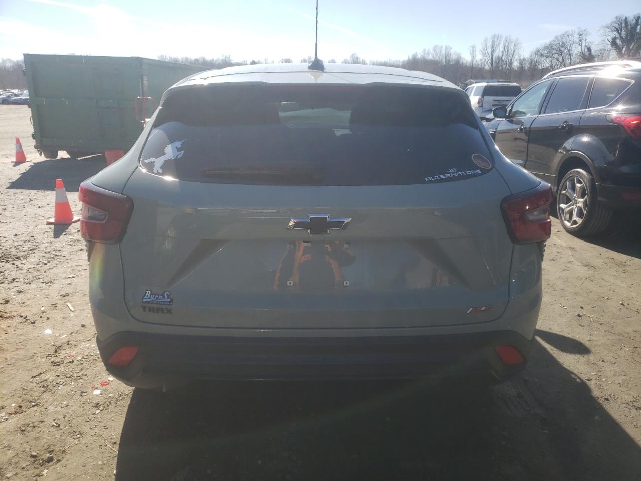 2024 CHEVROLET TRAX 1RS VIN:KL77LGE29RC178278