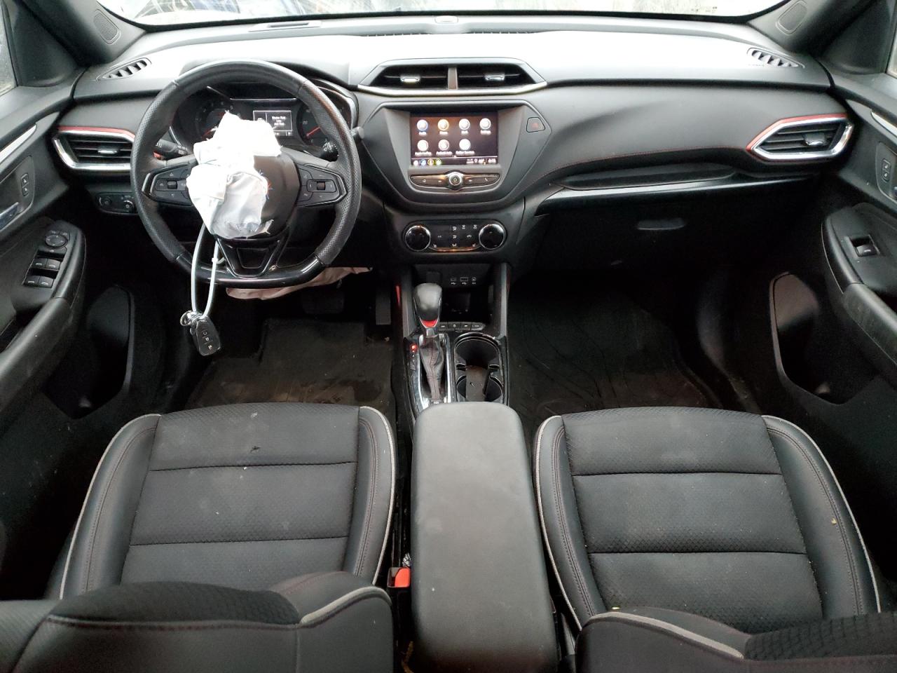 2022 CHEVROLET TRAILBLAZER RS VIN:KL79MUSL9NB016829