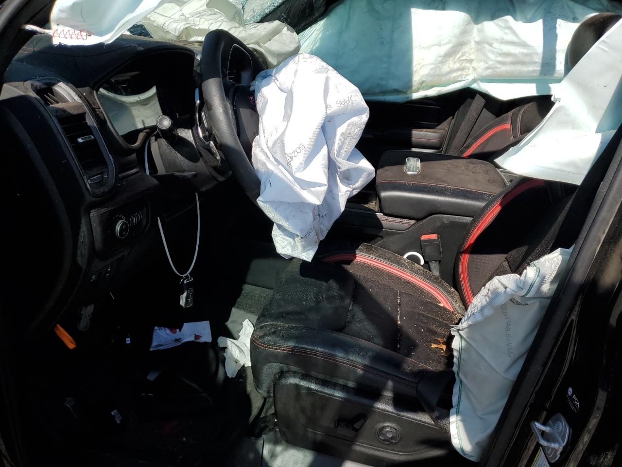 2023 RAM 1500 TRX VIN:1C6SRFU92PN504497