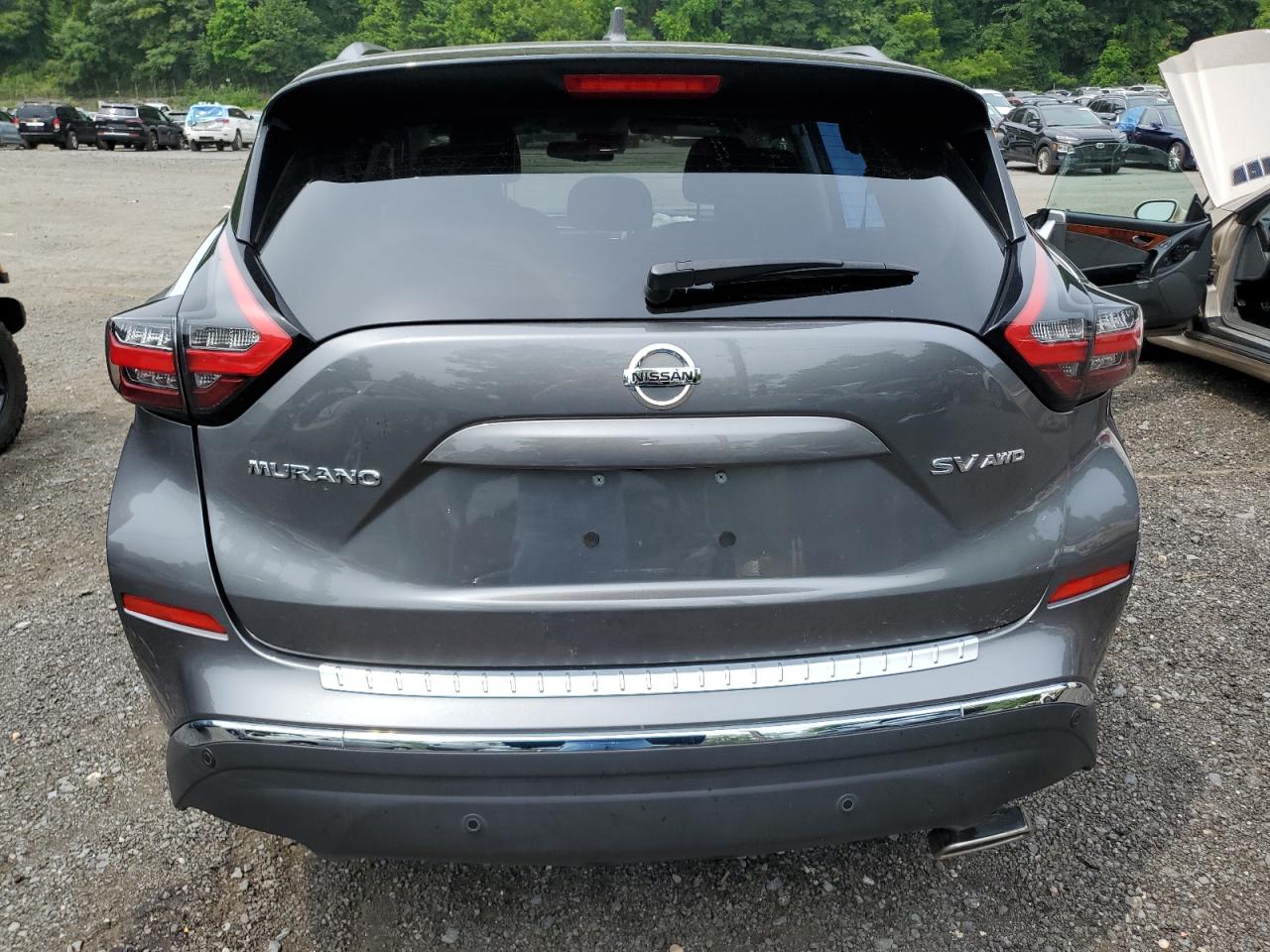 2022 NISSAN MURANO SV VIN:5N1AZ2BS6NC127440