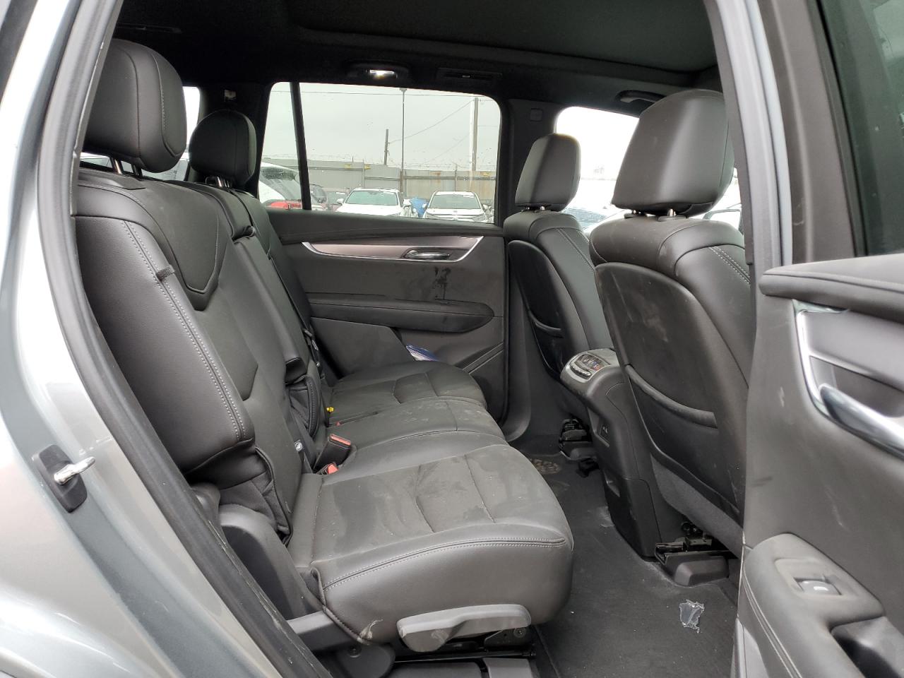 2023 CADILLAC XT6 LUXURY VIN:1GYKPAR47PZ147139