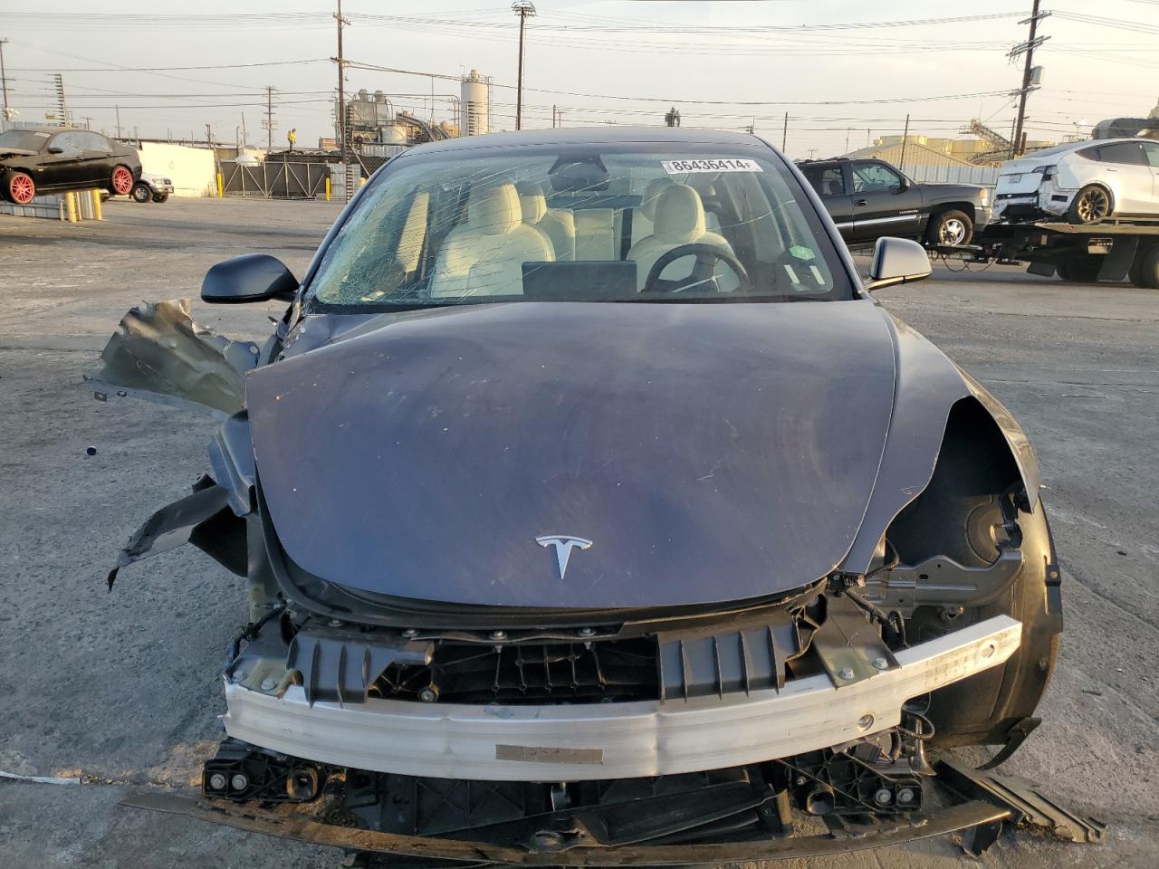 2023 TESLA MODEL 3  VIN:5YJ3E1EA4PF645042