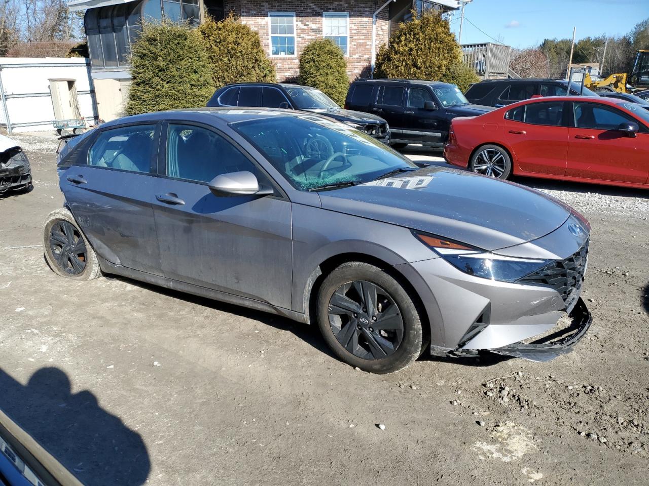 2022 HYUNDAI ELANTRA SEL VIN:KMHLS4AG6NU273689