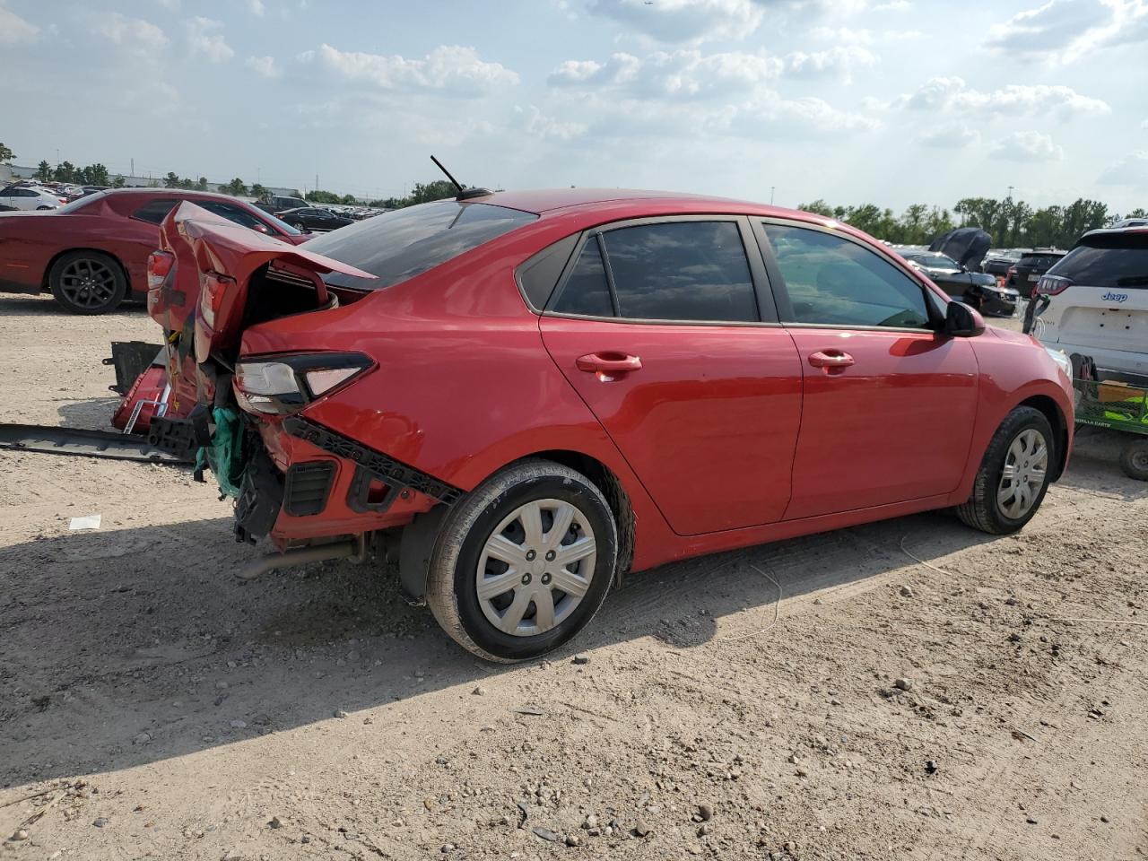 2022 KIA RIO LX VIN:3KPA24AD7NE460150