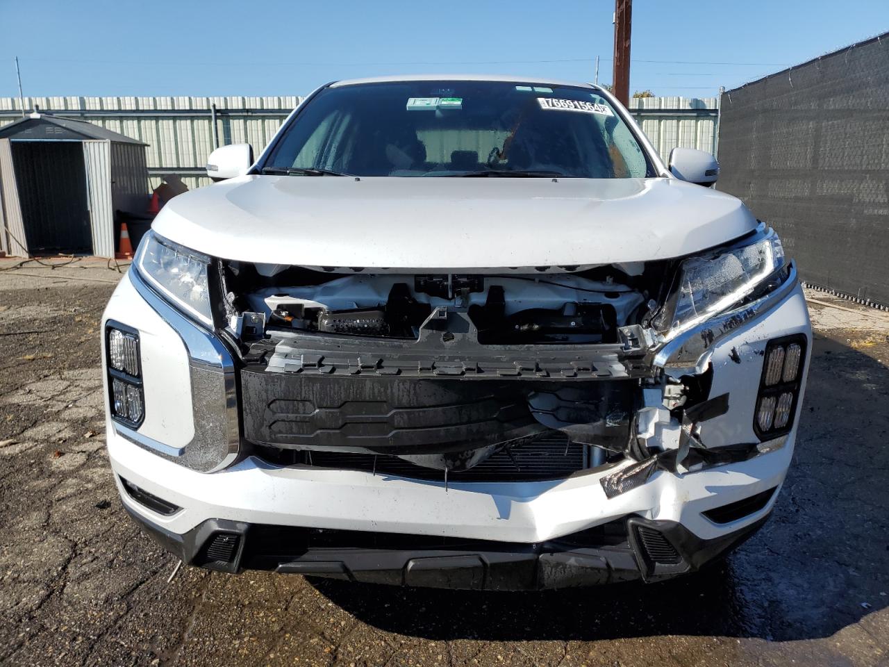 2023 MITSUBISHI OUTLANDER SPORT S/SE VIN:JA4ARUAU6PU016560