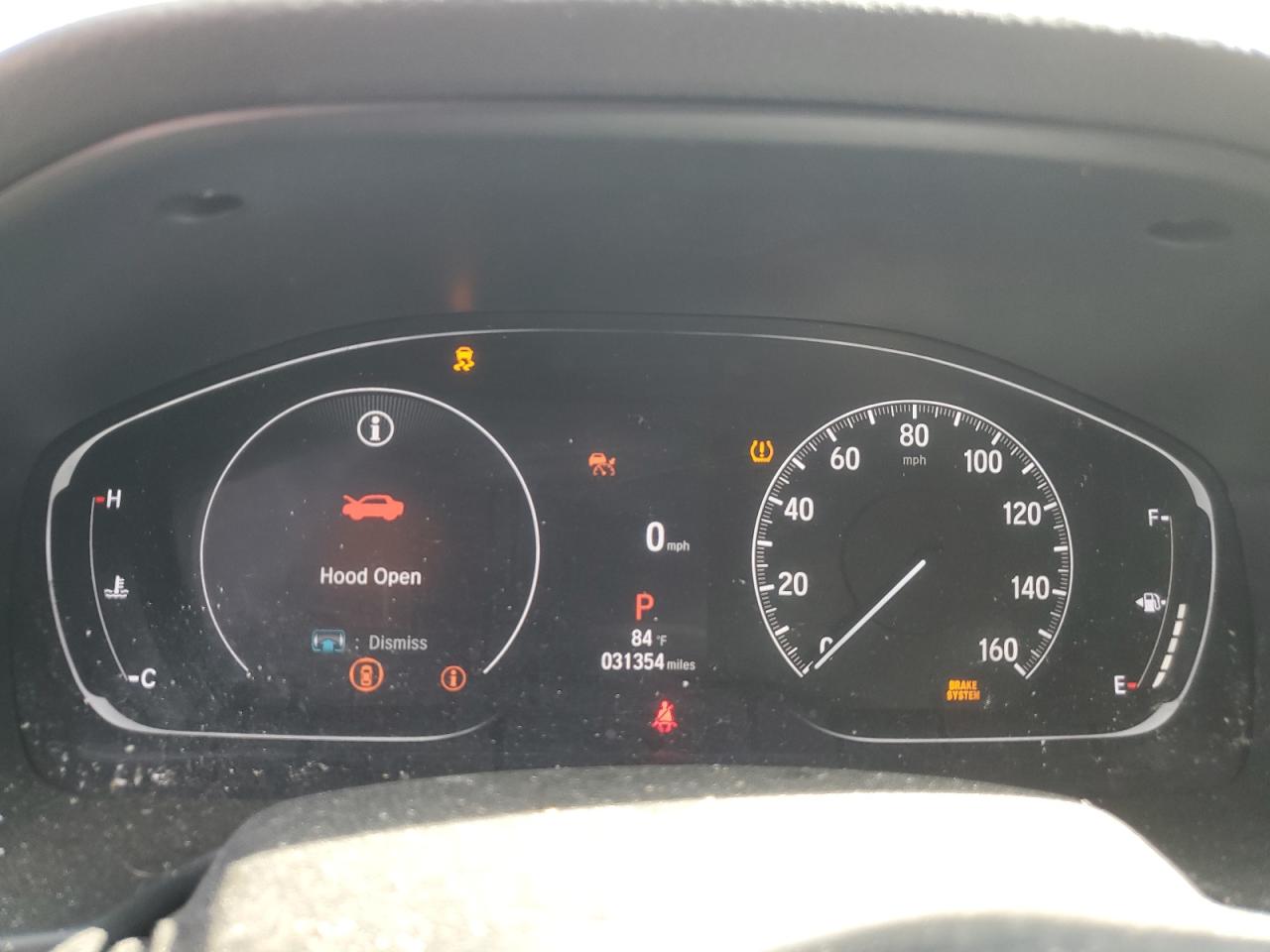 2022 HONDA ACCORD SPORT VIN:1HGCV1F32NA073685