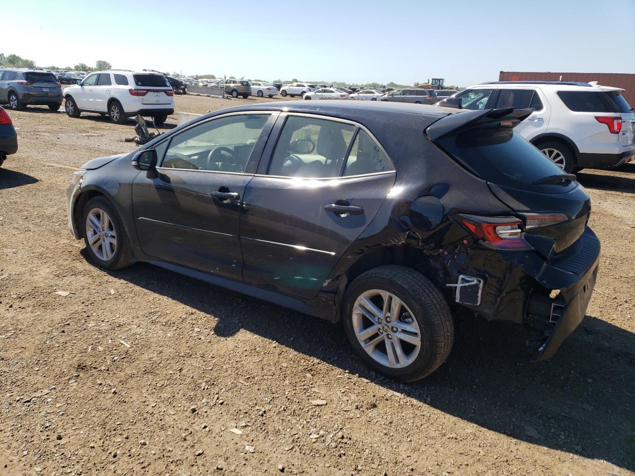 2022 TOYOTA COROLLA SE VIN:JTND4MBE7N3186739