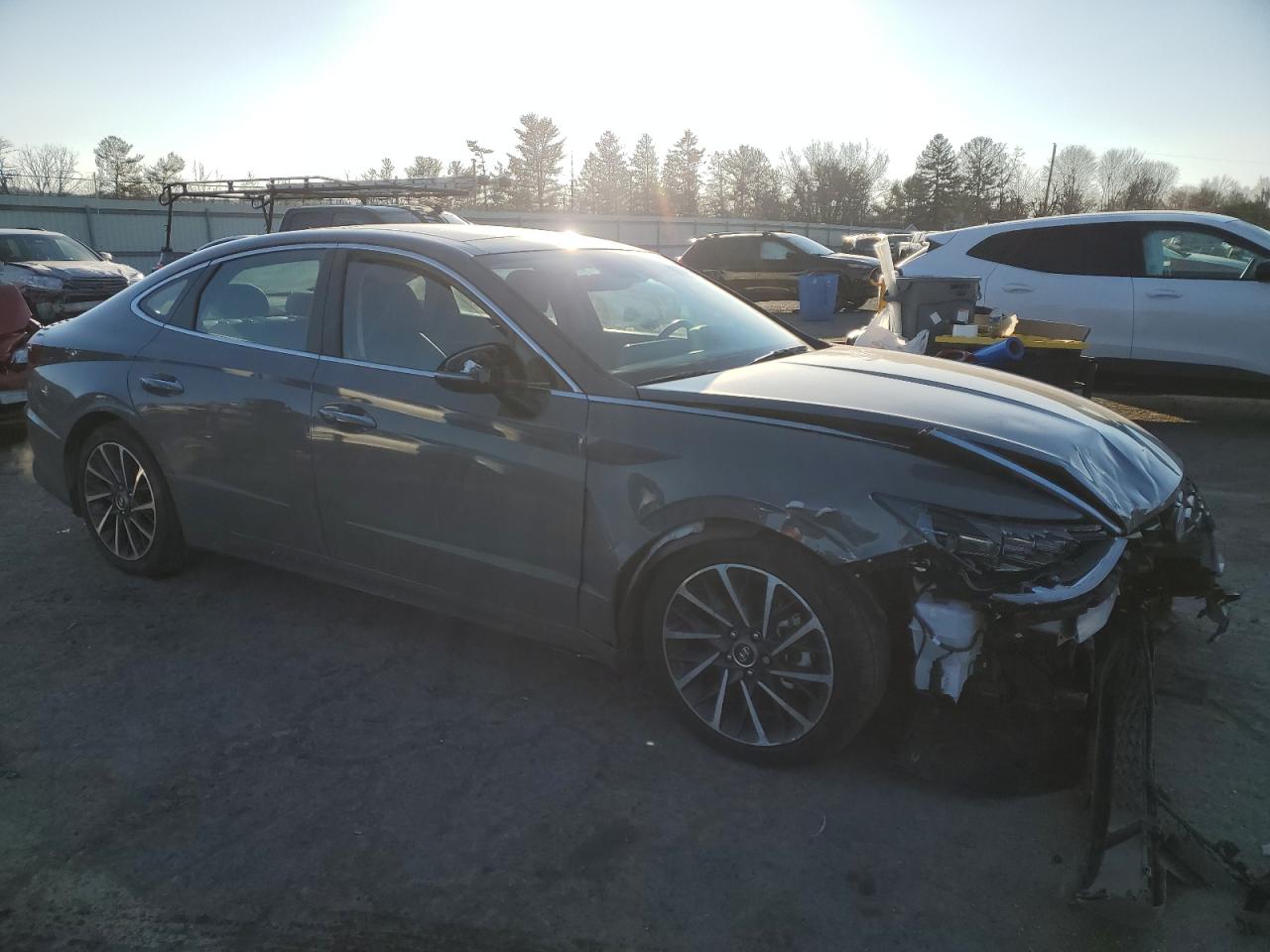 2022 HYUNDAI SONATA LIMITED VIN:KMHL34J2XNA209559