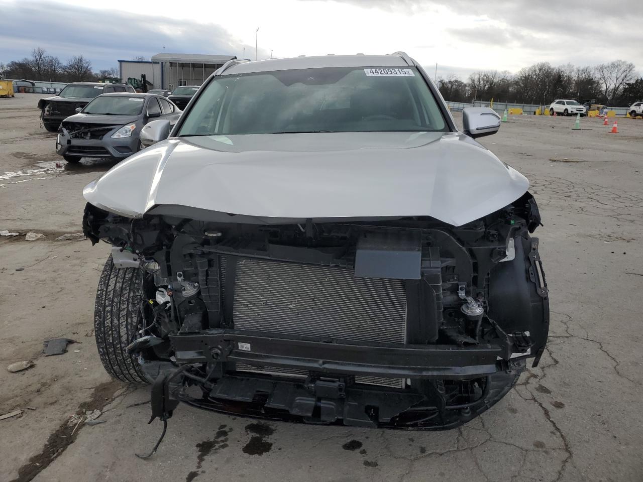 2024 HYUNDAI PALISADE SEL VIN:KM8R24GE2RU802030