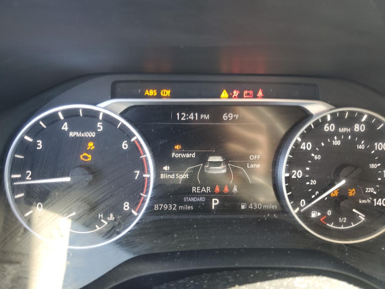 2022 NISSAN ROGUE SV VIN:5N1BT3BA0NC690499