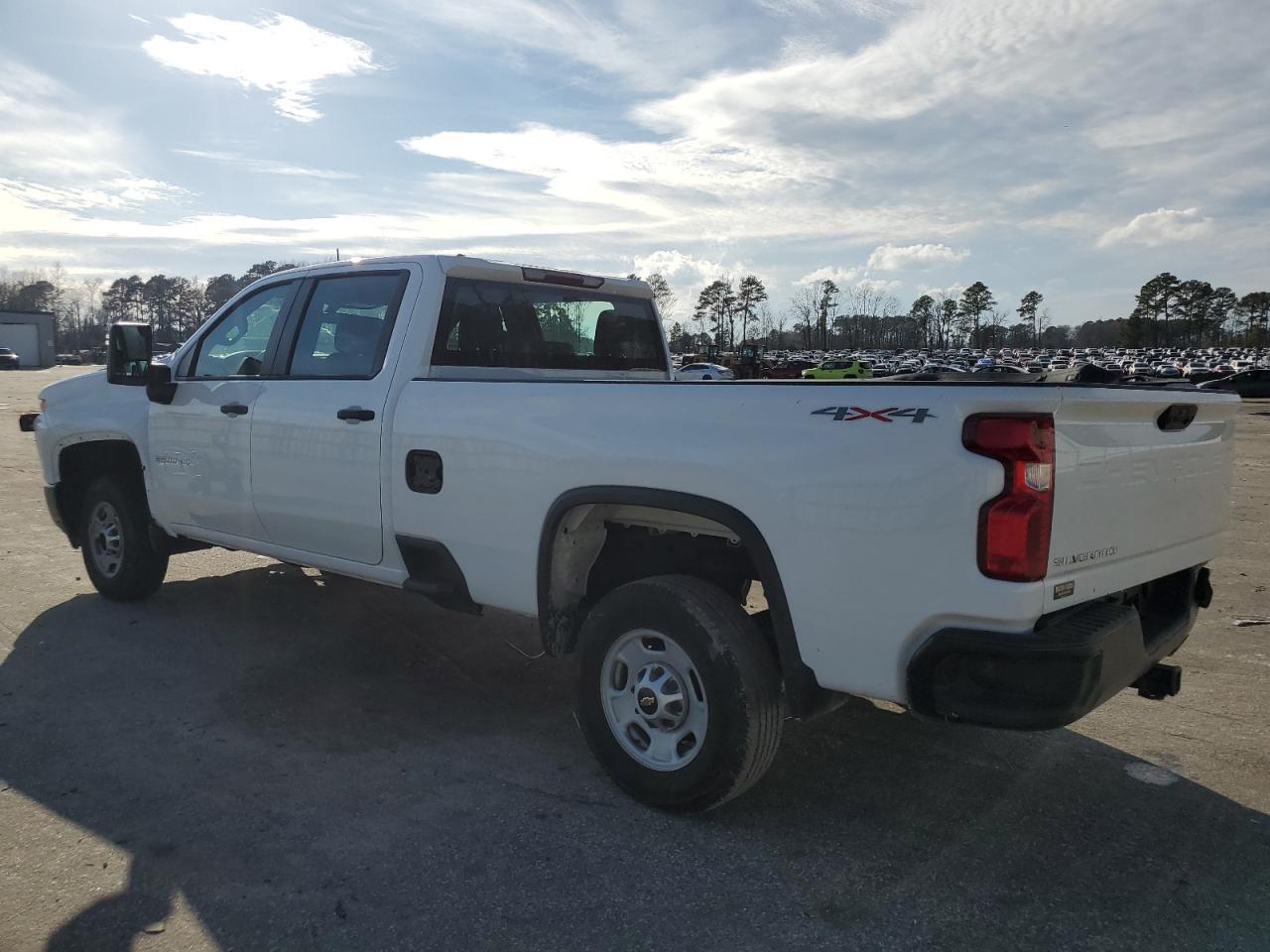 2023 CHEVROLET SILVERADO K2500 HEAVY DUTY VIN:1HGCP2F76CA100600